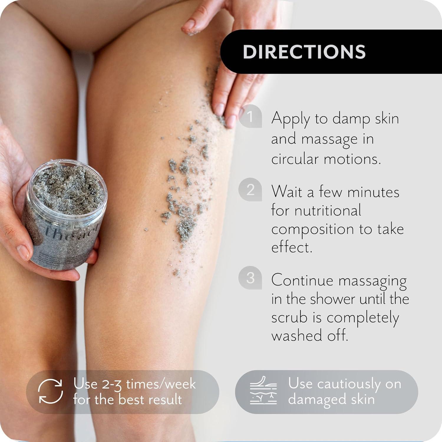 Exfoliante Corporal Equilibrante The Act 300g - Comino Negro