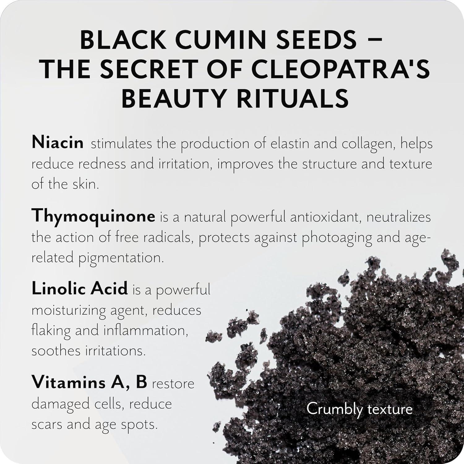 Exfoliante Corporal Equilibrante The Act 300g - Comino Negro