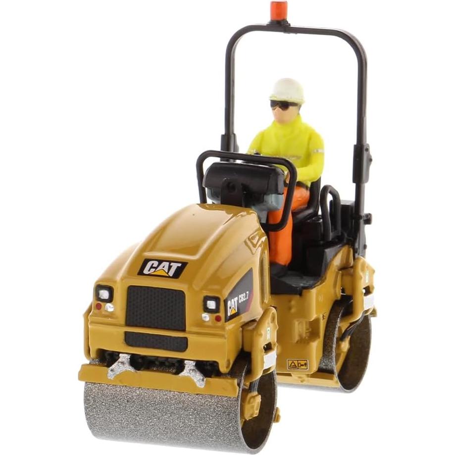 Compactador Utilitario Caterpillar CB-2.7 Diecast Masters 85593