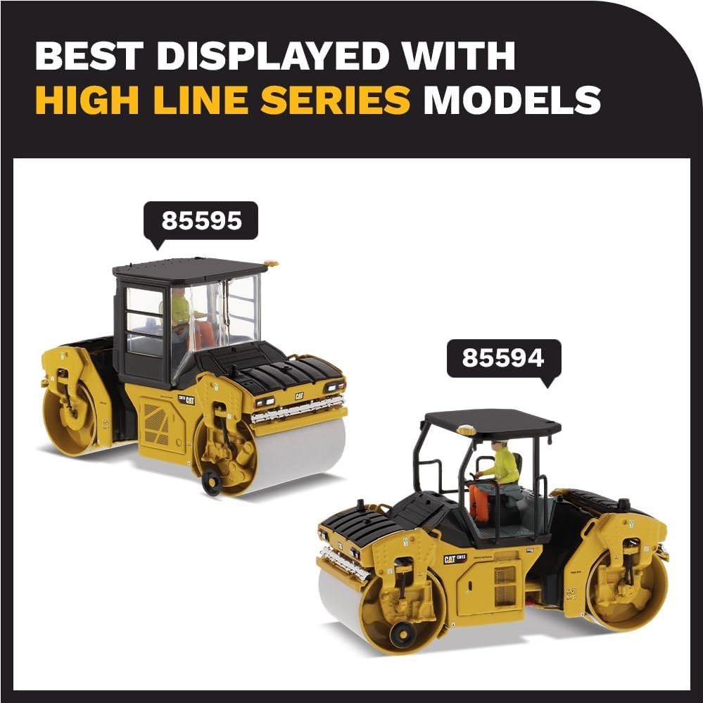 Compactador Utilitario Caterpillar CB-2.7 Diecast Masters 85593