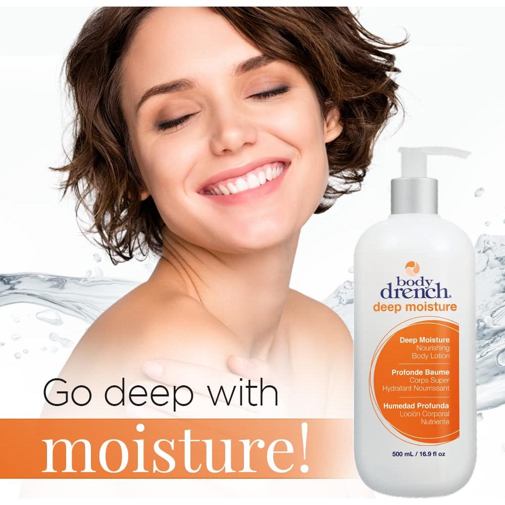 Loción Corporal Hidratante Body Drench 500 ml - Hidratación Profunda
