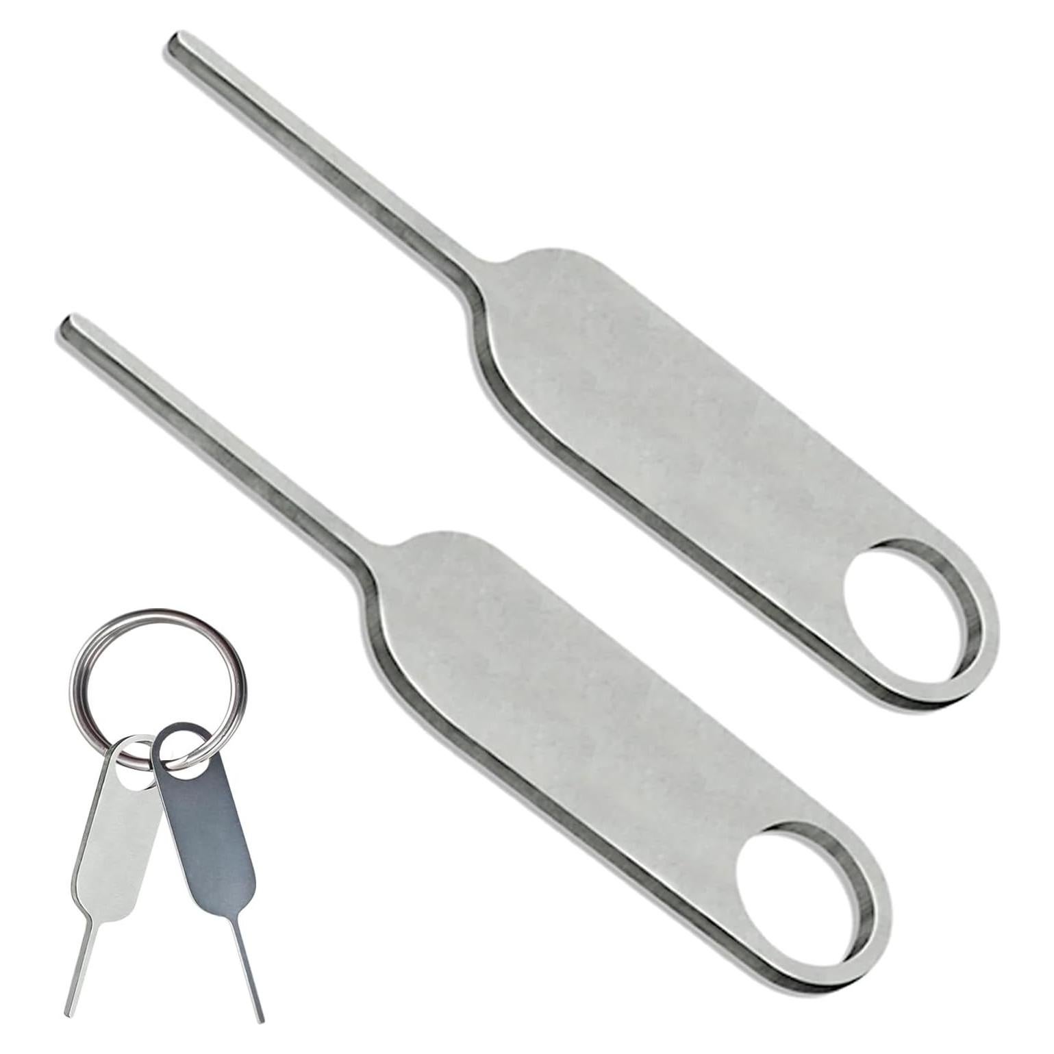 Kit de Extracción SIM 2 Pcs Alro - Agujas y Anillo Circular