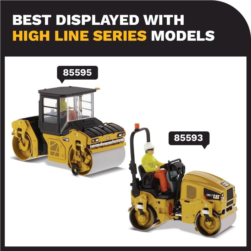 Compactador de Suelo Diecast Masters Caterpillar CS11 GC 1:50