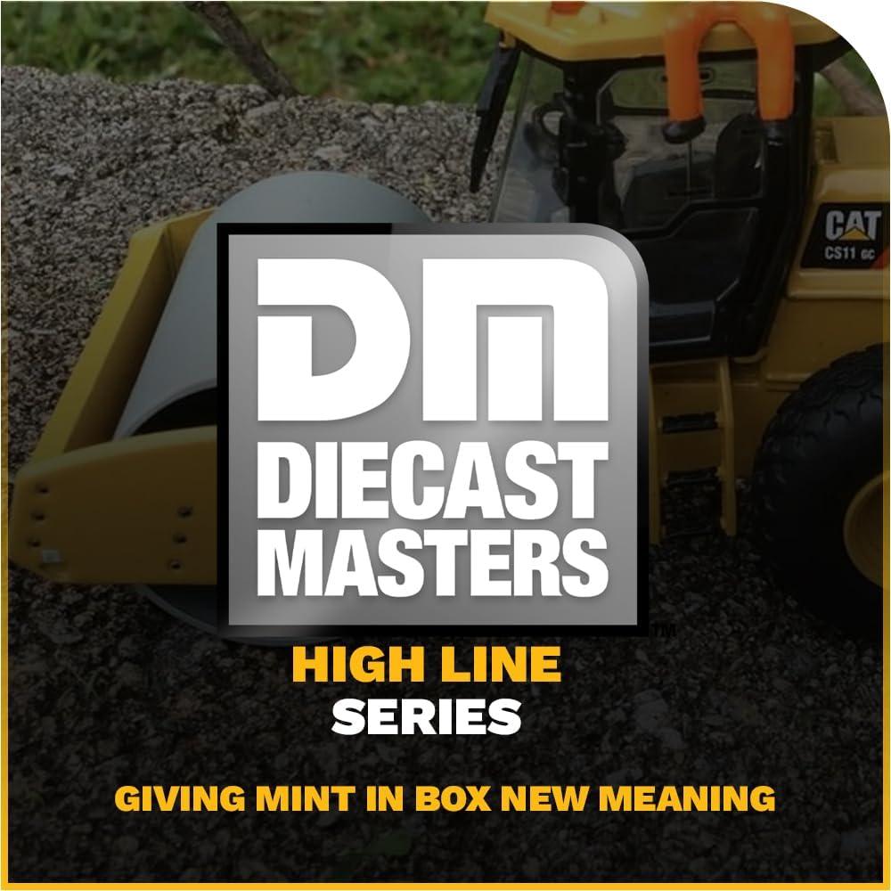 Compactador de Suelo Diecast Masters Caterpillar CS11 GC 1:50