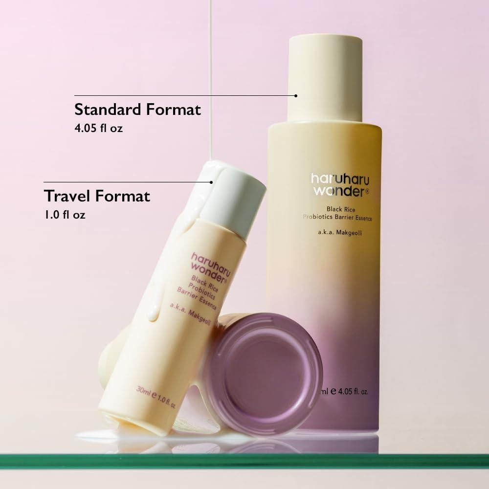 Esencia Tónica Haruharu Wonder 30 ml - Probioticos y Ceramidas