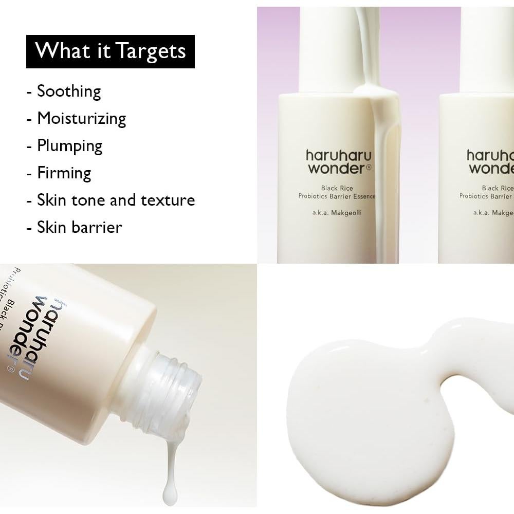 Esencia Tónica Haruharu Wonder 30 ml - Probioticos y Ceramidas