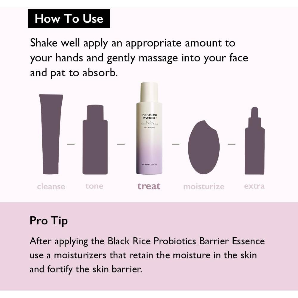 Esencia Tónica Haruharu Wonder 30 ml - Probioticos y Ceramidas