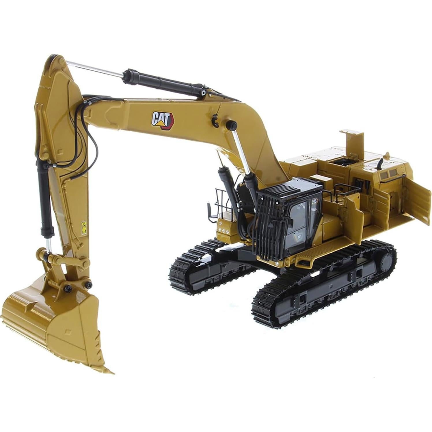 Excavadora Hidráulica Caterpillar 395 Amarilla 1/50 Diecast