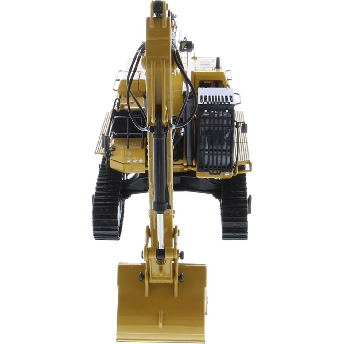 Excavadora Hidráulica Caterpillar 395 Amarilla 1/50 Diecast