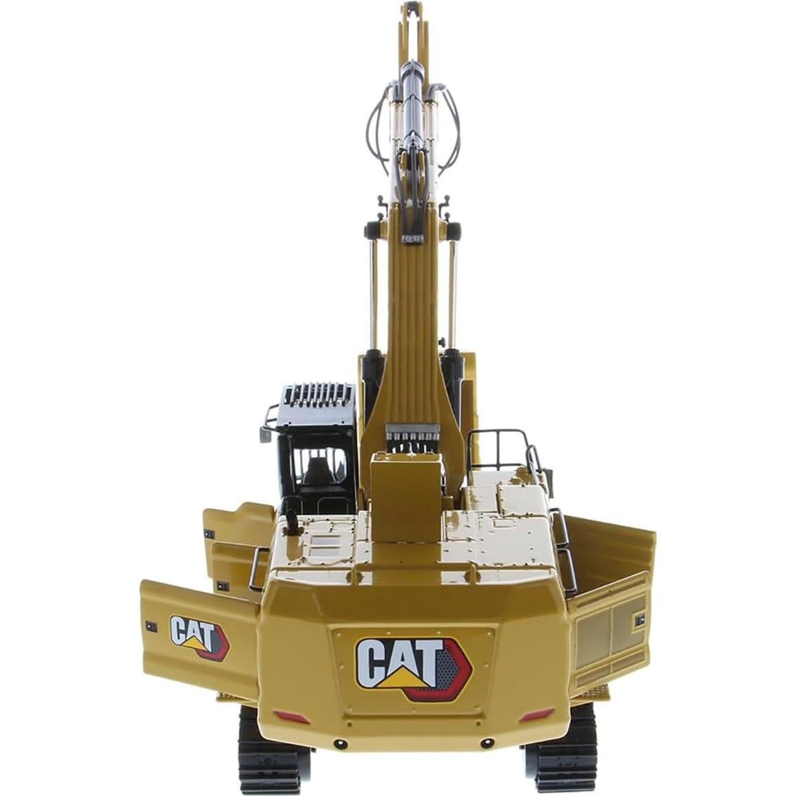 Excavadora Hidráulica Caterpillar 395 Amarilla 1/50 Diecast