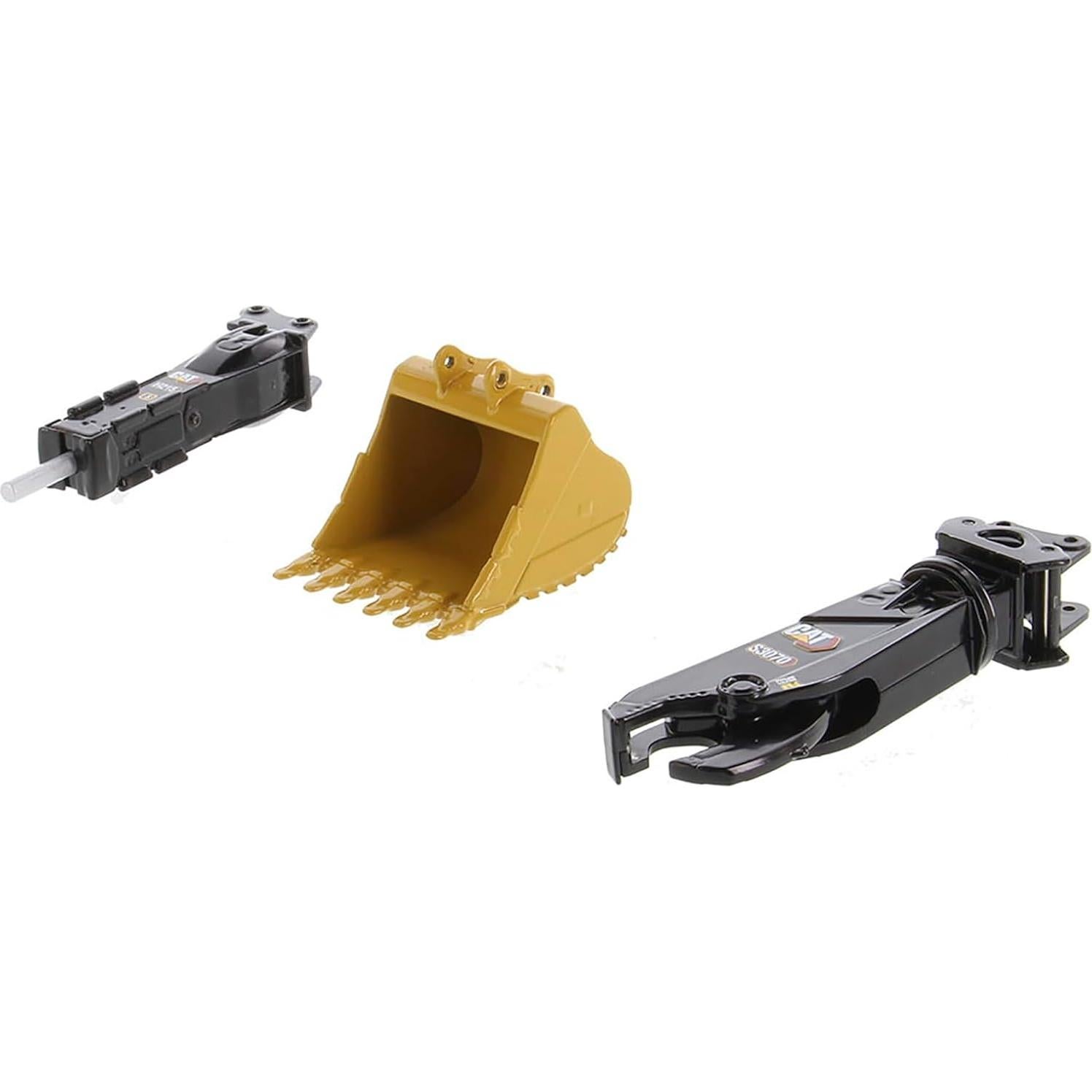 Excavadora Hidráulica Caterpillar 395 Amarilla 1/50 Diecast