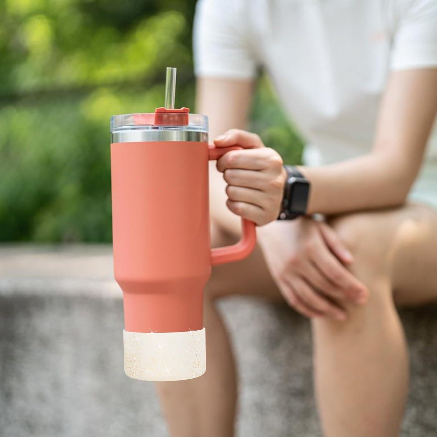 Bota Protectora Silicona 2PCS Airboat para Vasos Stanley