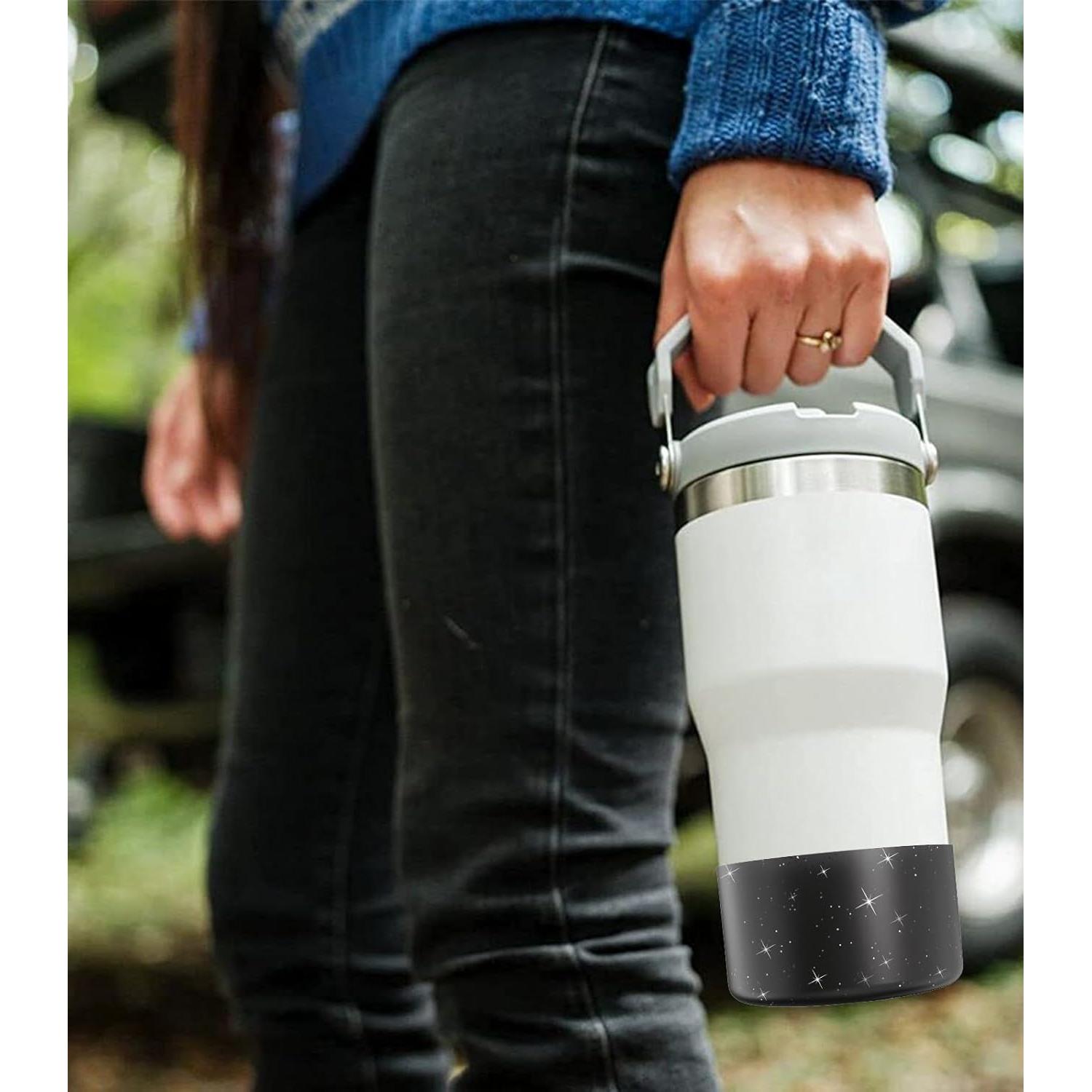 Bota Protectora Silicona 2PCS Airboat para Vasos Stanley