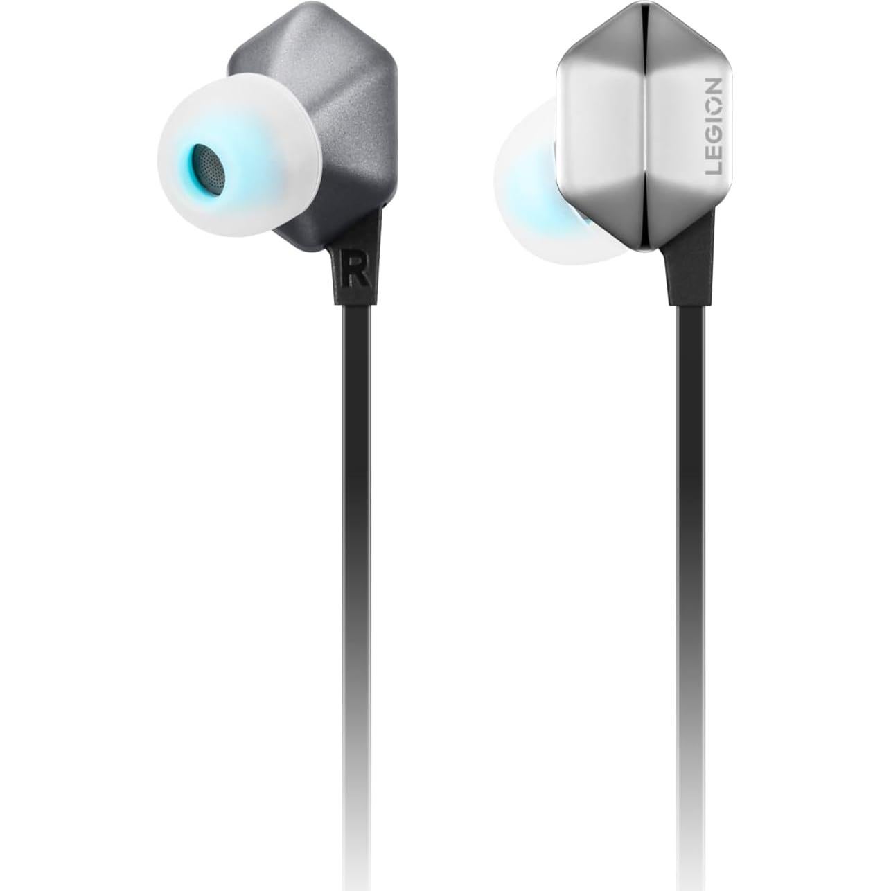 Auriculares In-Ear Gaming Lenovo Legion E510 7.1 RGB USB-C