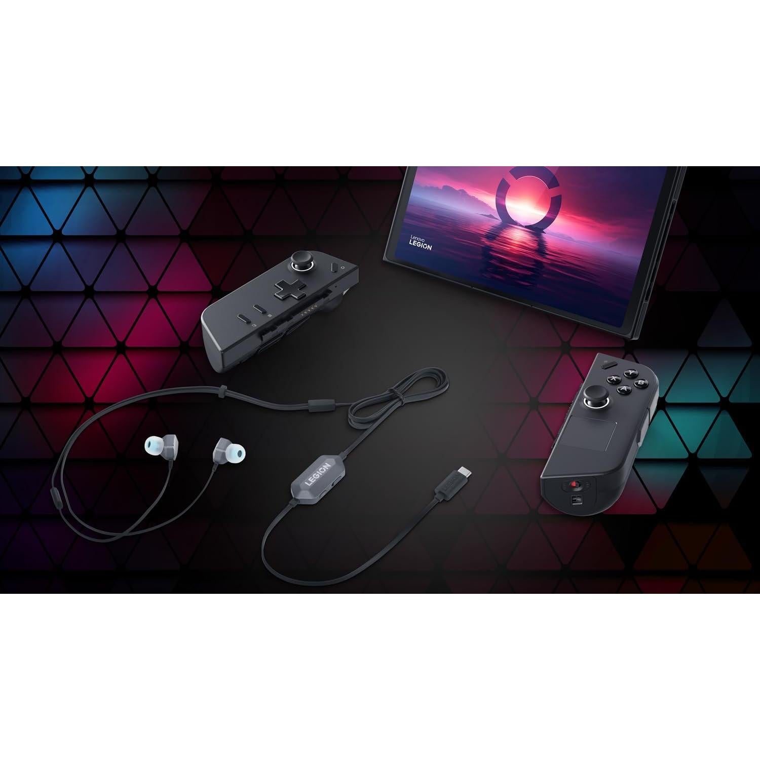 Auriculares In-Ear Gaming Lenovo Legion E510 7.1 RGB USB-C