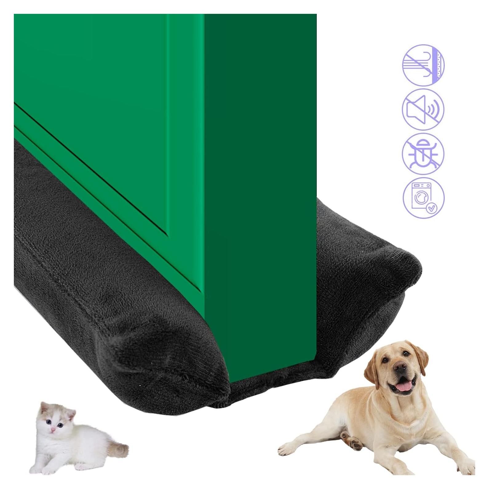 Tapón para puerta ajustable LAUTO 106.68 cm algodón puro