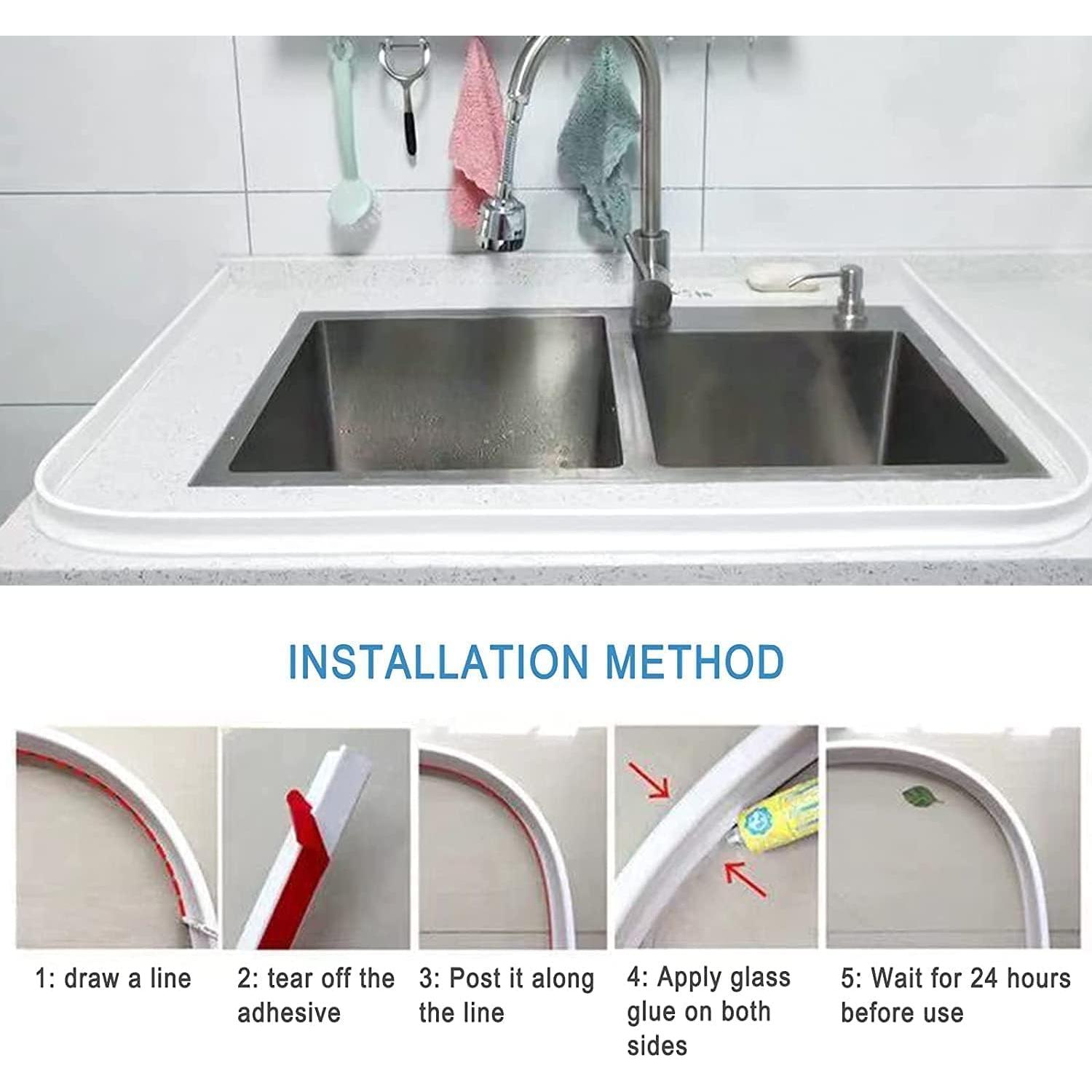 Guardia de Agua para Ducha SLequipo 170 cm Silicona Flexible