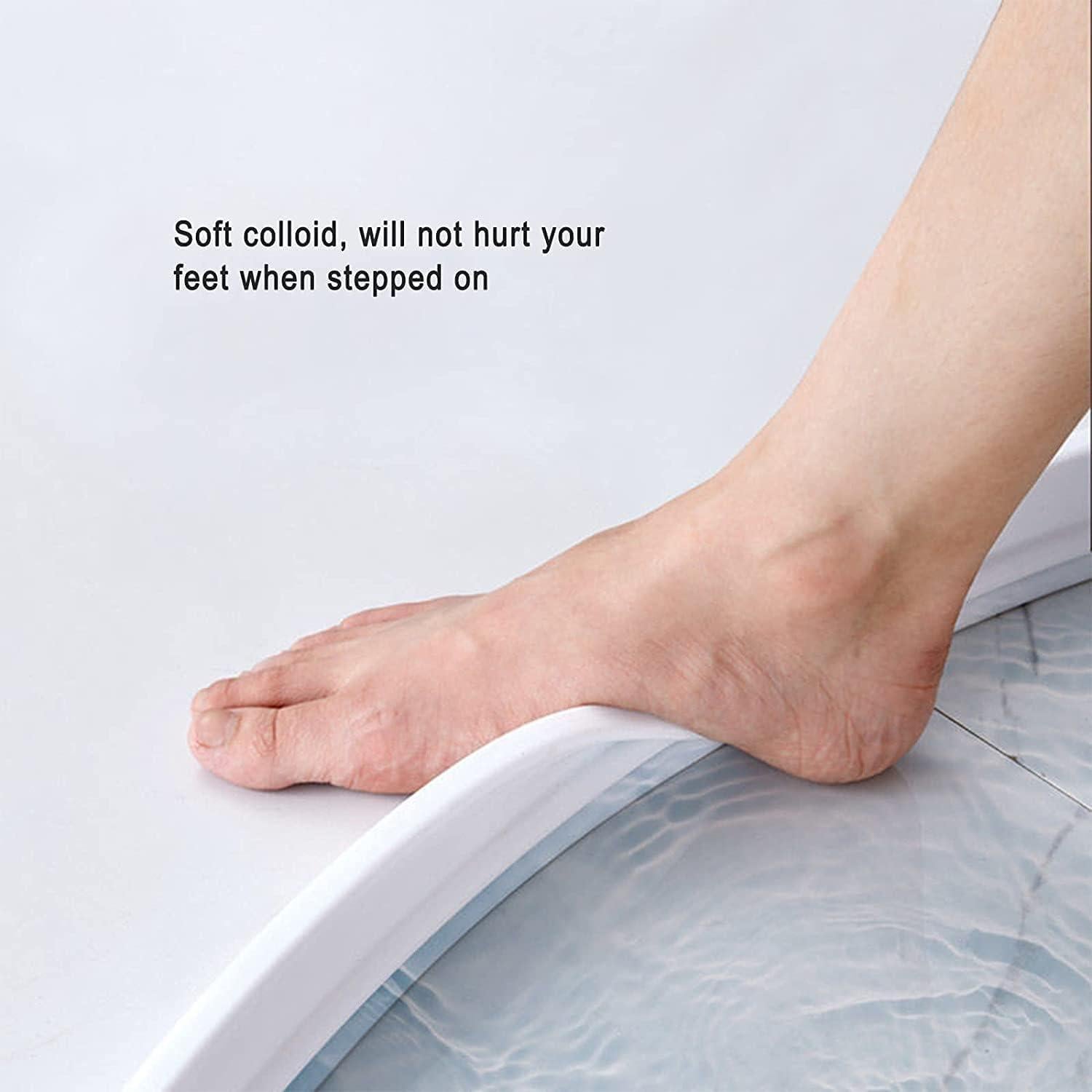 Guardia de Agua para Ducha SLequipo 170 cm Silicona Flexible