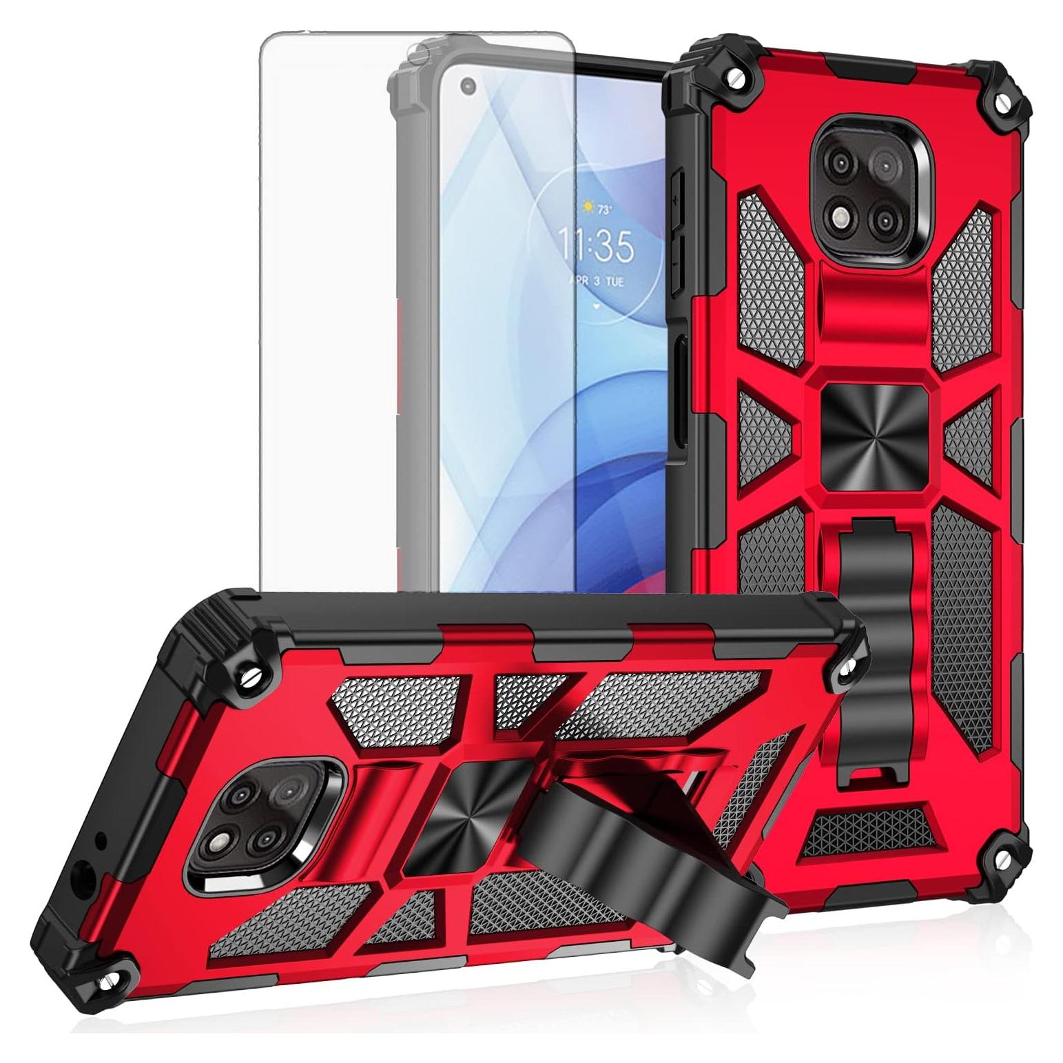 Funda Asuwish para Xiaomi Redmi Note 9 Pro/9S/Pro Max con Protector de Pantalla