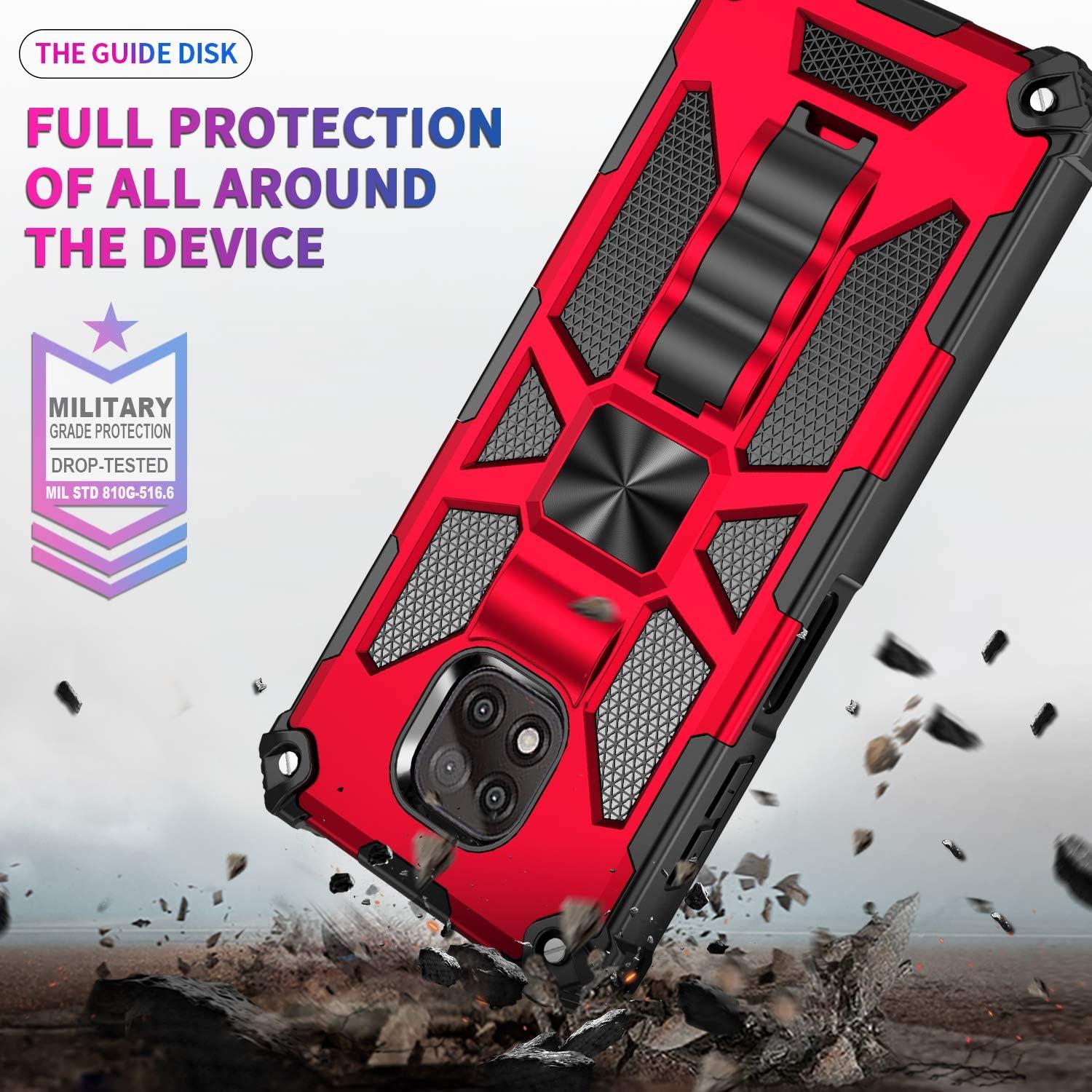 Funda Asuwish para Xiaomi Redmi Note 9 Pro/9S/Pro Max con Protector de Pantalla