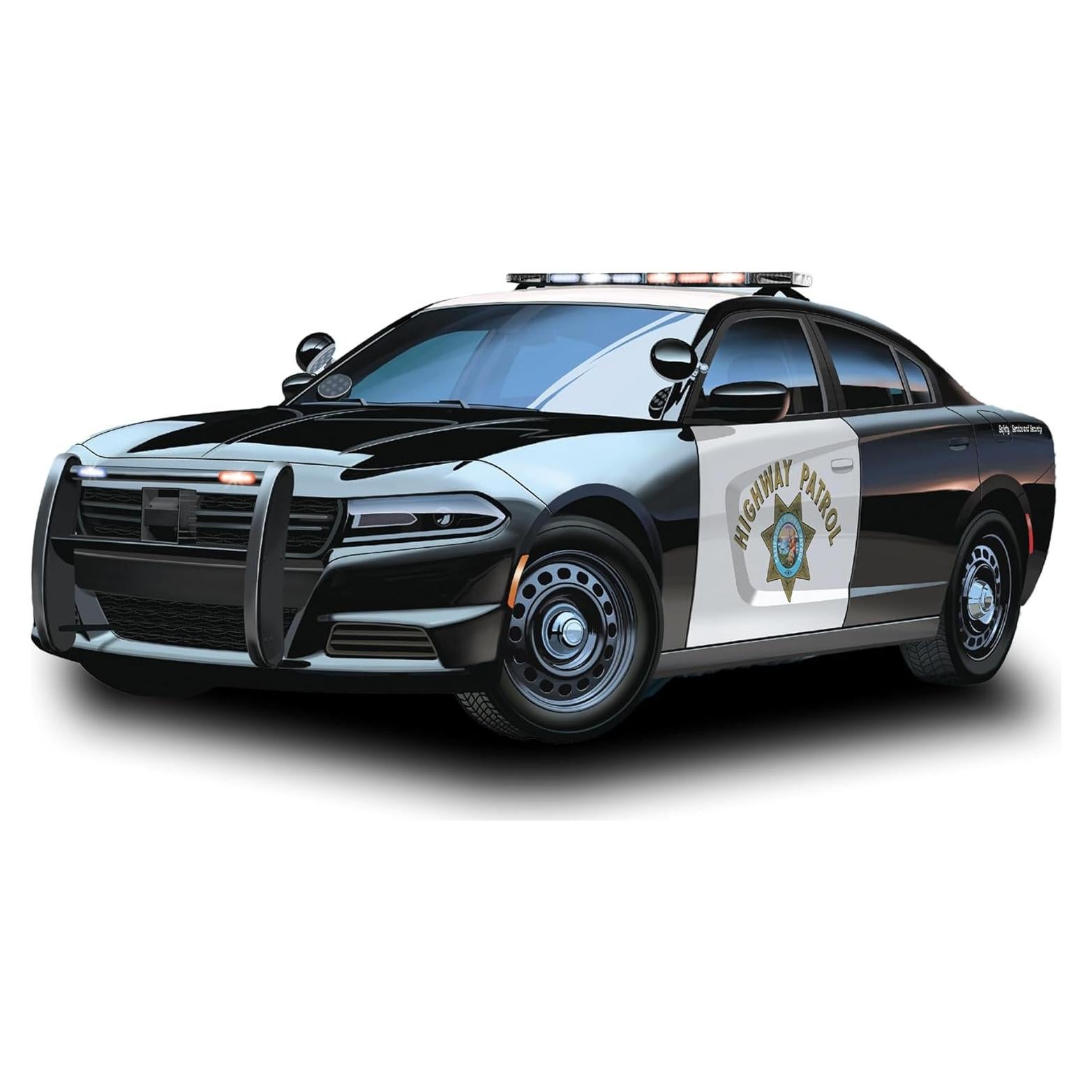 Kit de Modelo AMT 2021 Dodge Charger Policía 1:25