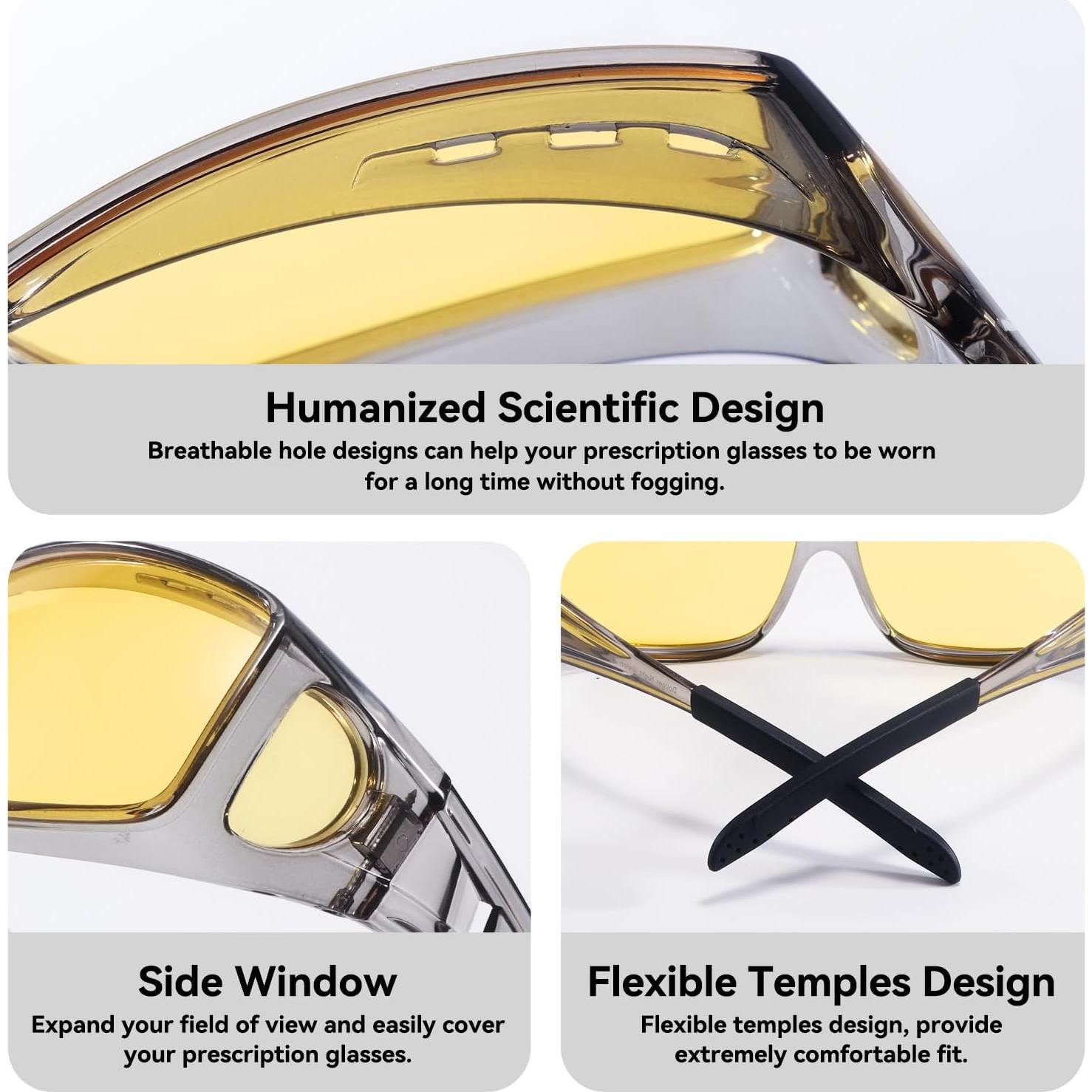 Gafas de Visión Nocturna Dollger para Gafas de Prescripción
