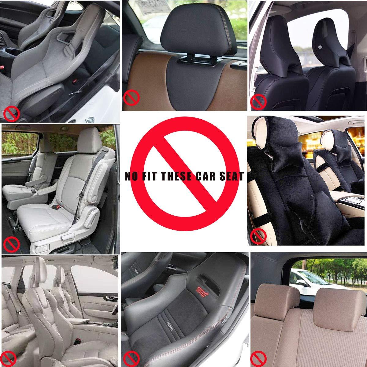 Almohada Reposacabezas JZCreater Ajustable 360° Beige