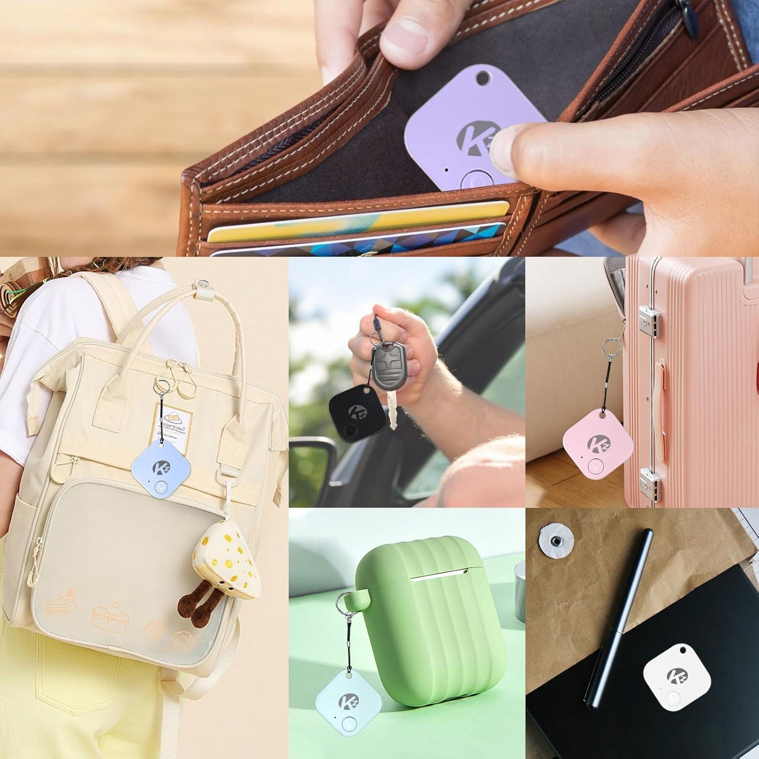 Rastreador Bluetooth KZO iTag - Encuentra Llaves y Teléfono