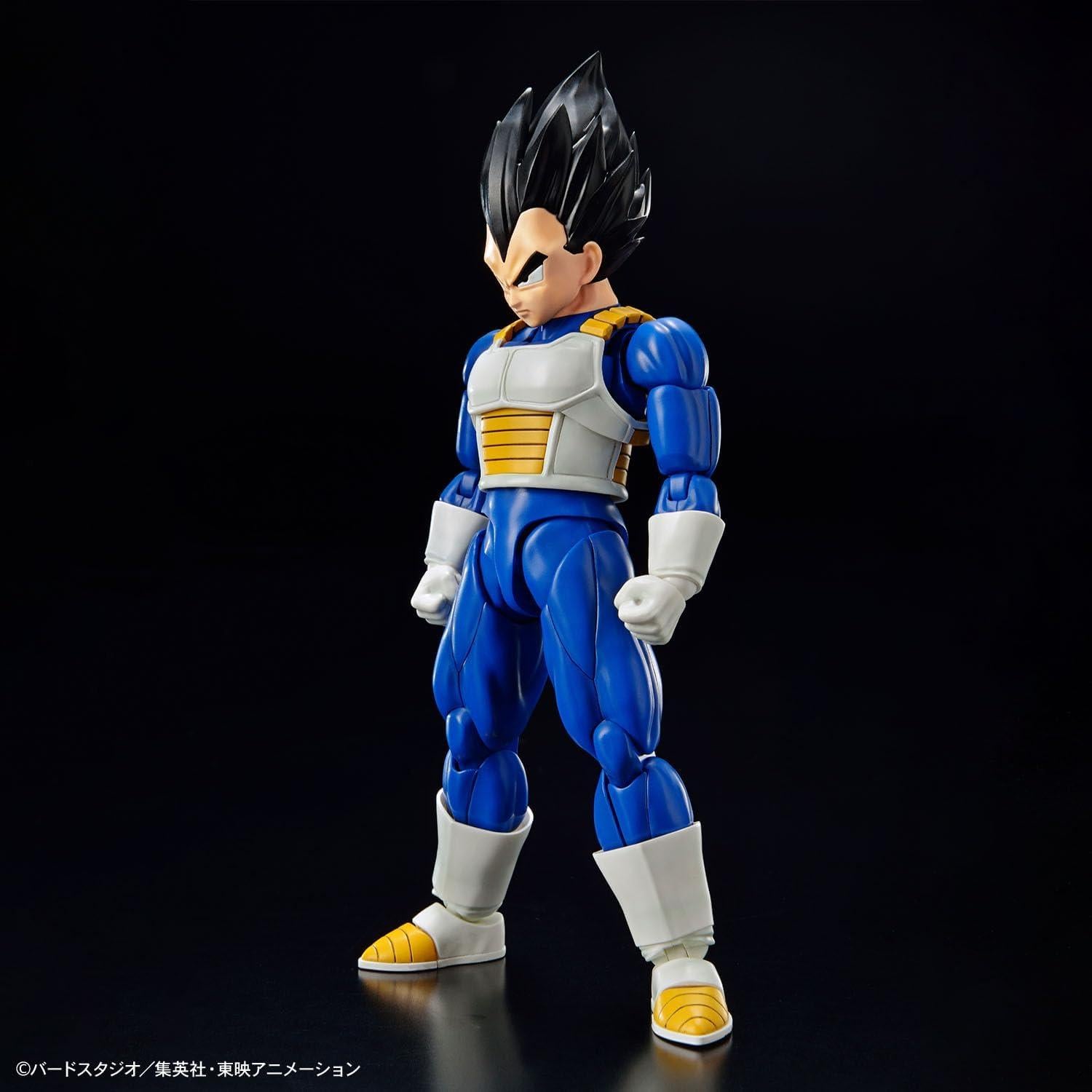 Bandai Hobby - Dragon Ball Z - Vegeta Kit Modelo 19x30x8cm