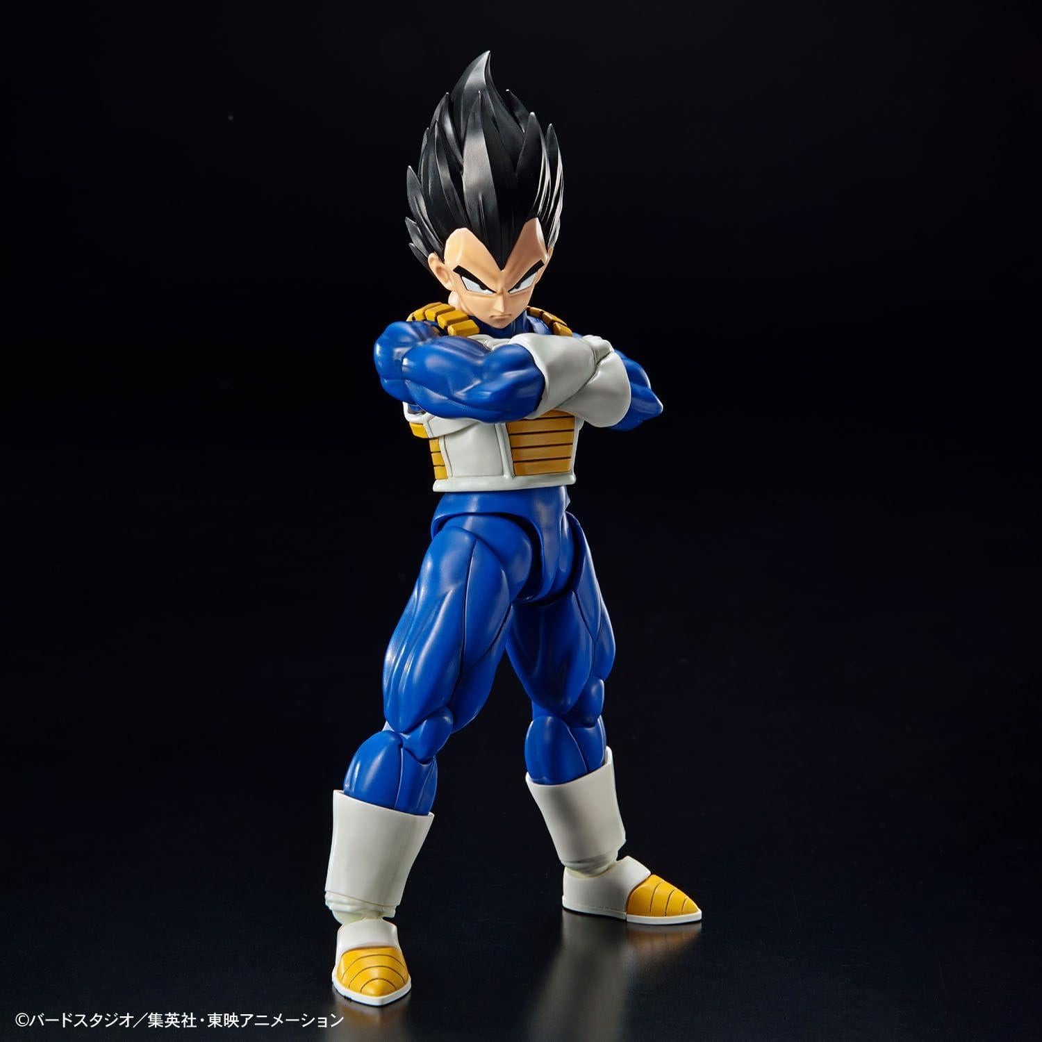 Bandai Hobby - Dragon Ball Z - Vegeta Kit Modelo 19x30x8cm