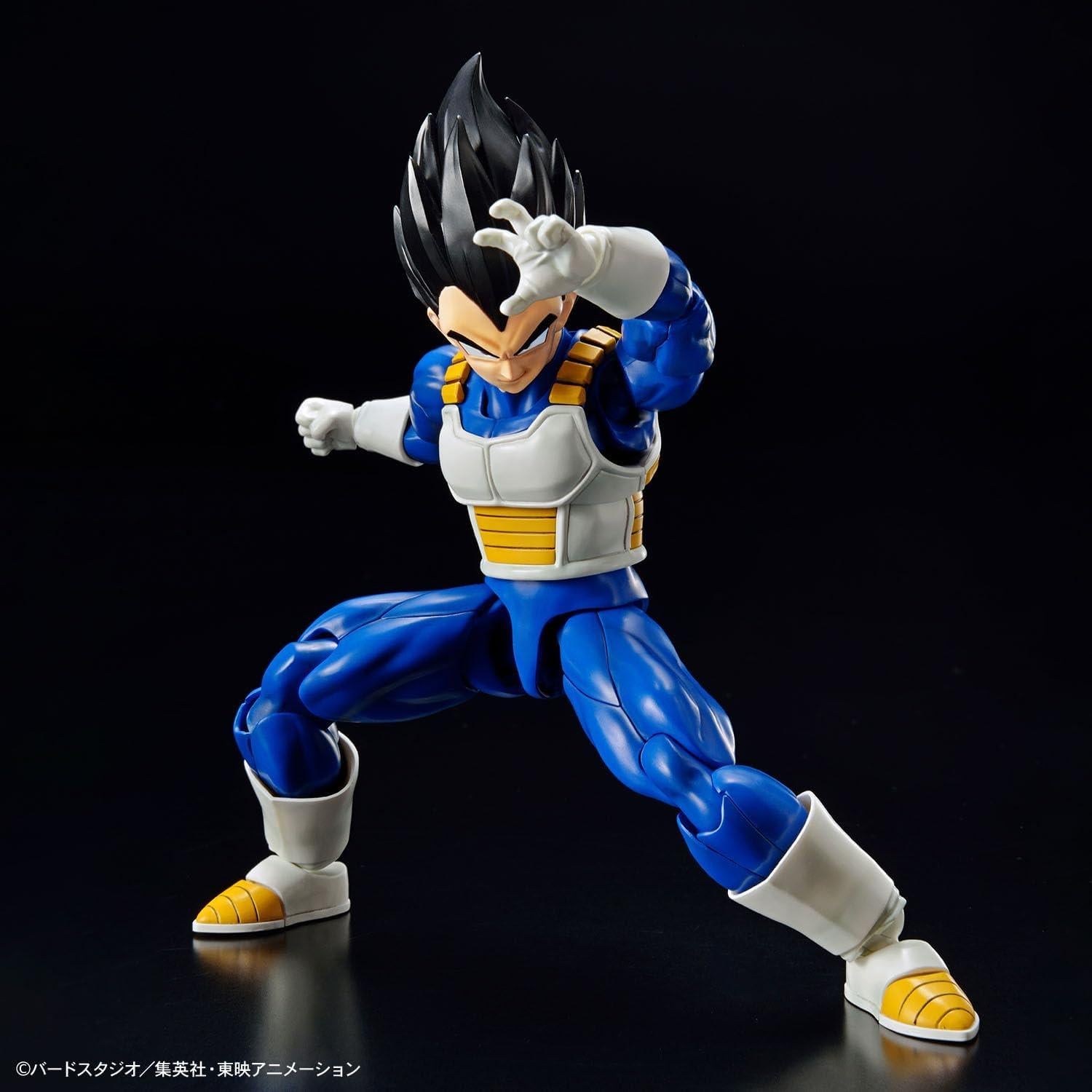 Bandai Hobby - Dragon Ball Z - Vegeta Kit Modelo 19x30x8cm