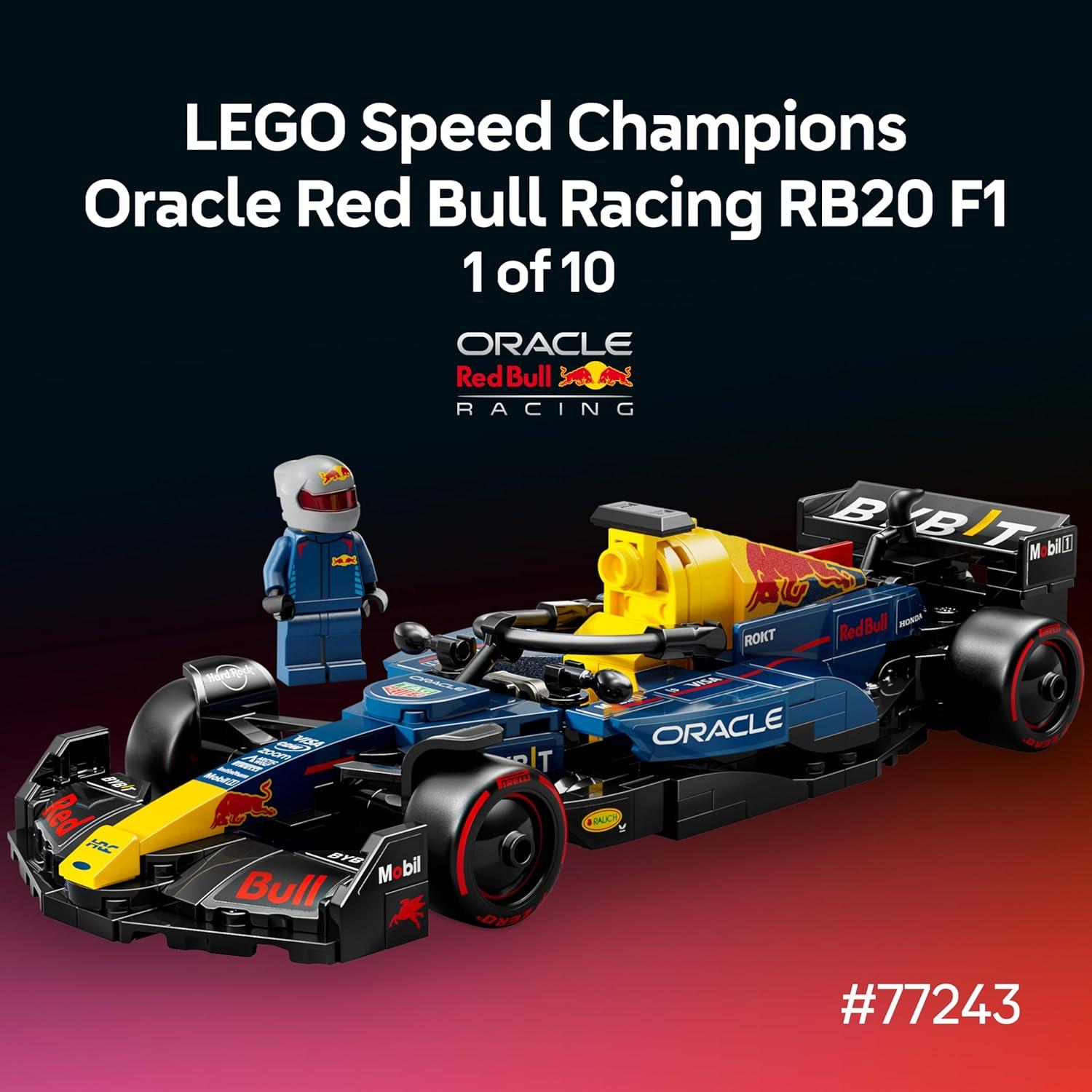 Paquete Coleccionista LEGO F1 2025 - 10 Sets + Póster Exclusivo