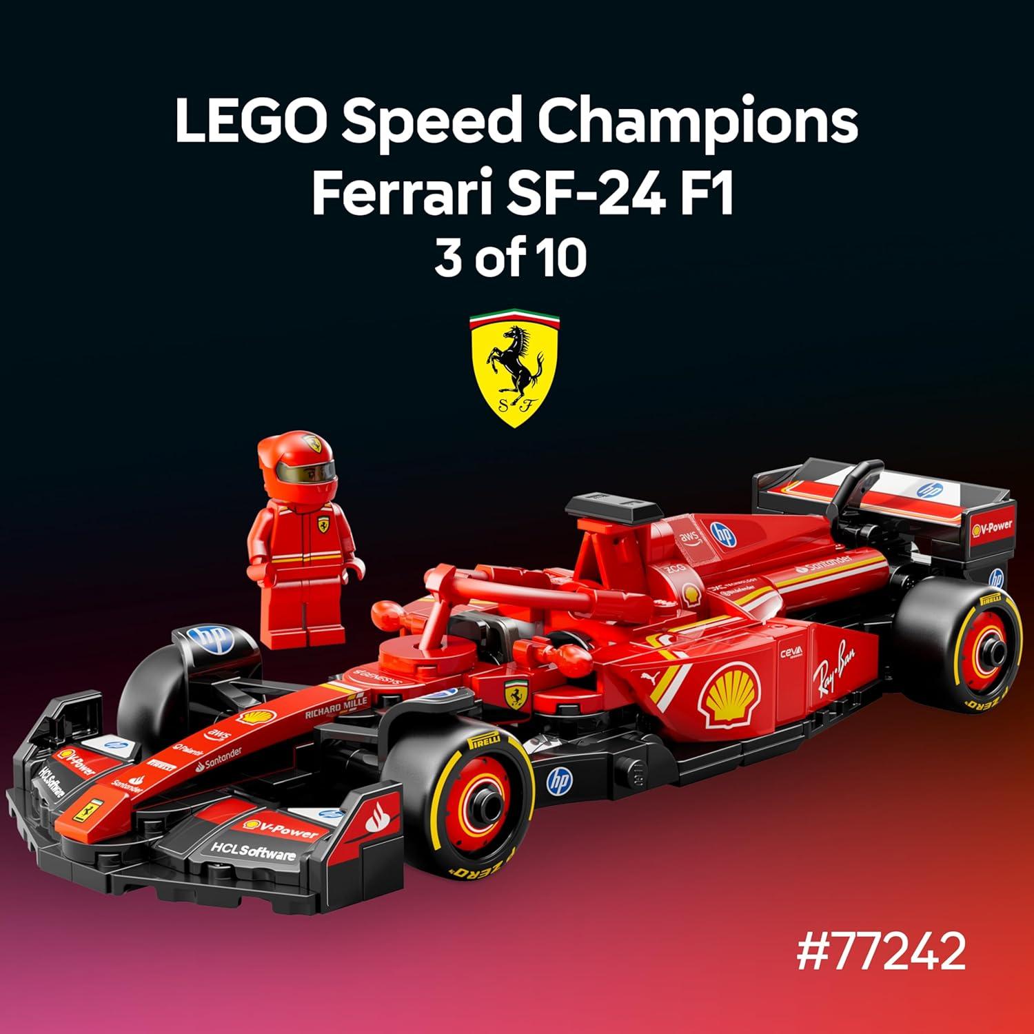 Paquete Coleccionista LEGO F1 2025 - 10 Sets + Póster Exclusivo