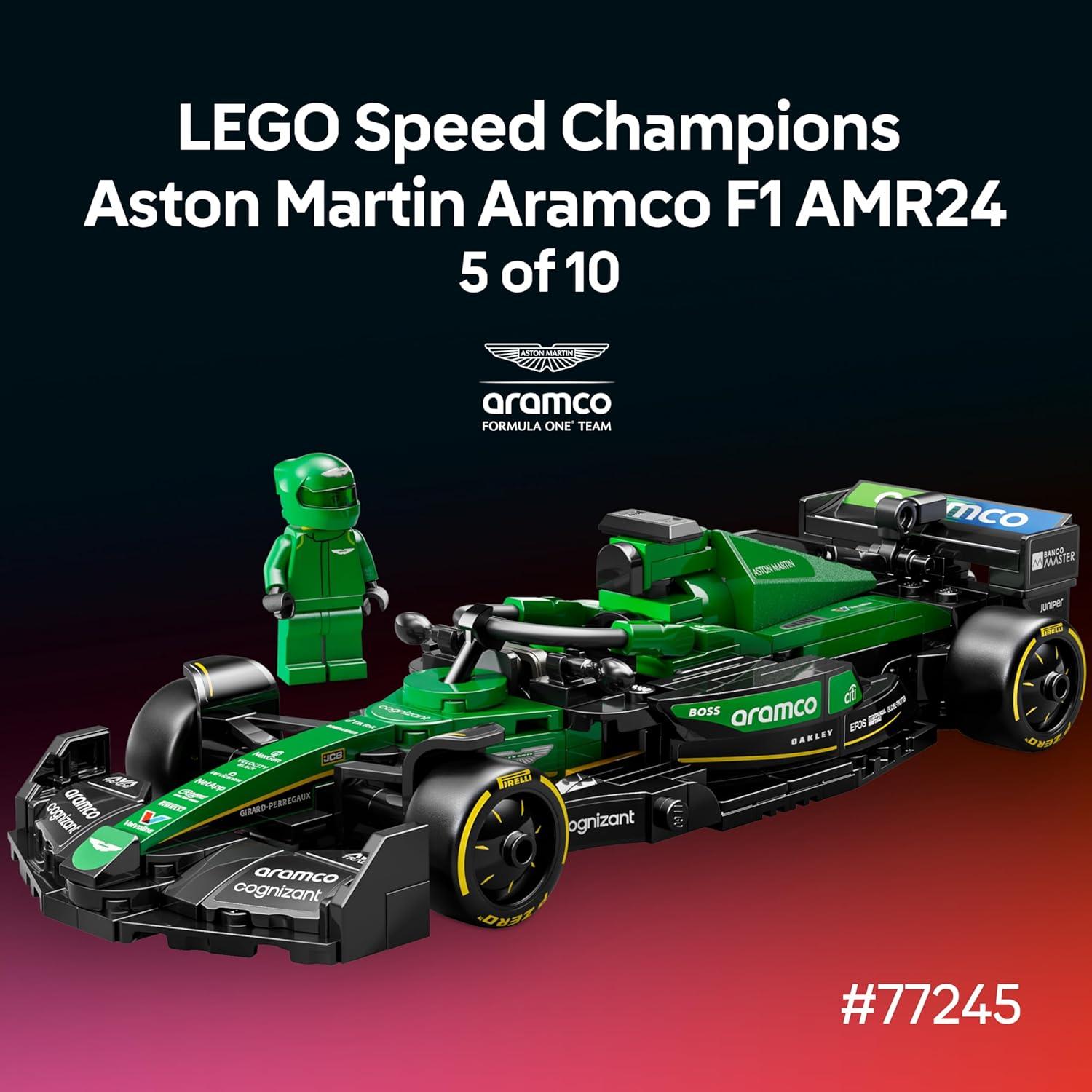 Paquete Coleccionista LEGO F1 2025 - 10 Sets + Póster Exclusivo