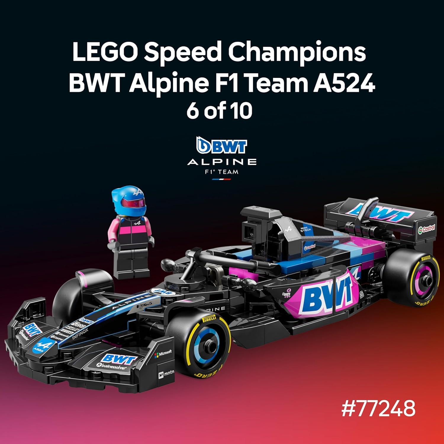 Paquete Coleccionista LEGO F1 2025 - 10 Sets + Póster Exclusivo