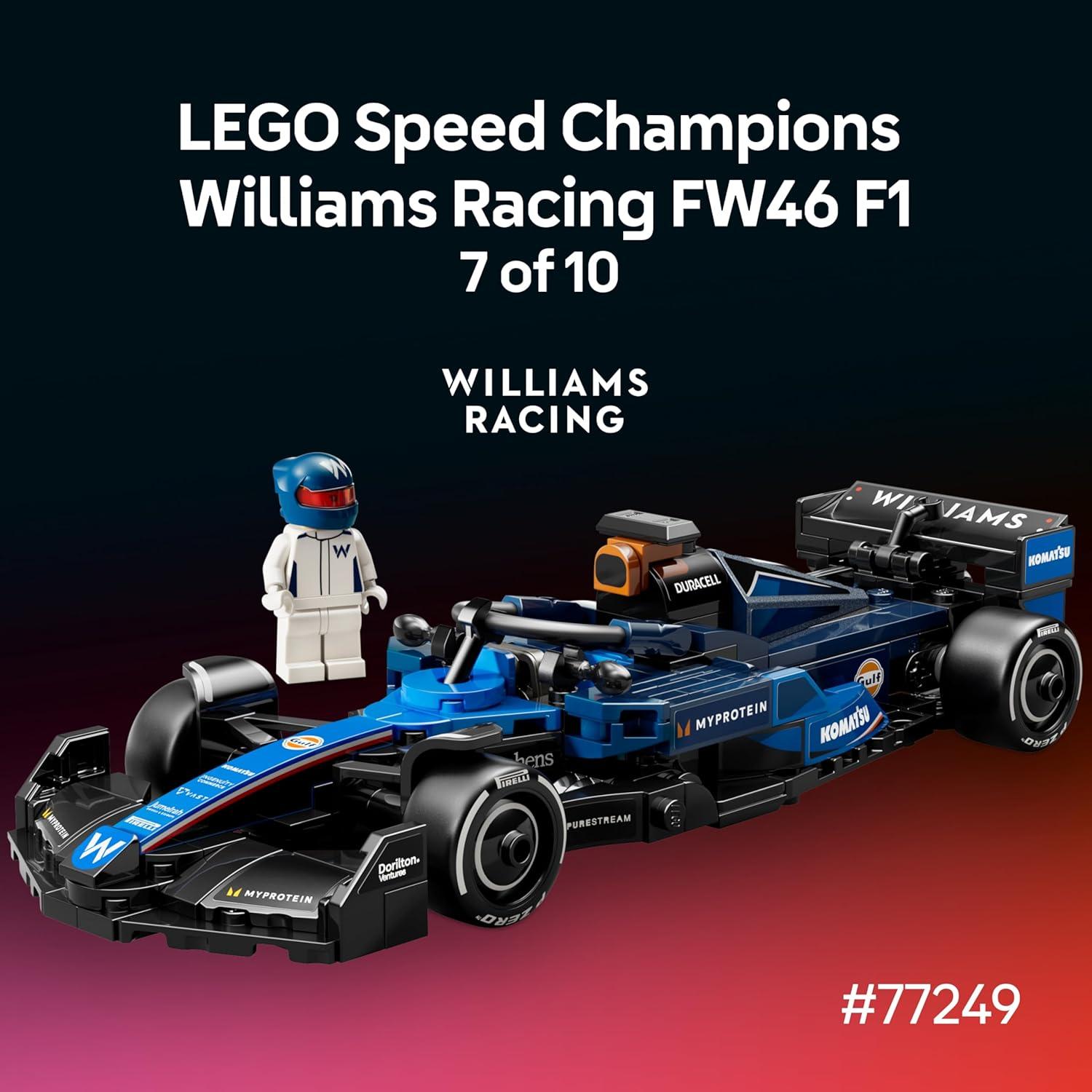 Paquete Coleccionista LEGO F1 2025 - 10 Sets + Póster Exclusivo