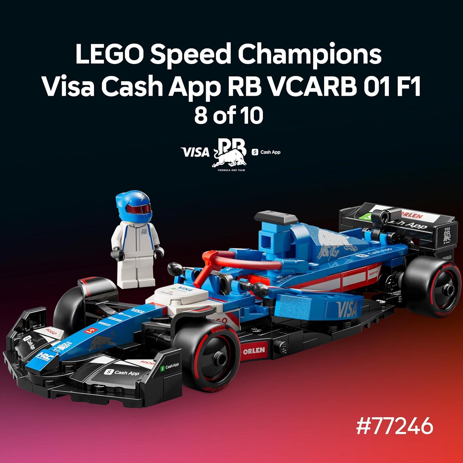 Paquete Coleccionista LEGO F1 2025 - 10 Sets + Póster Exclusivo