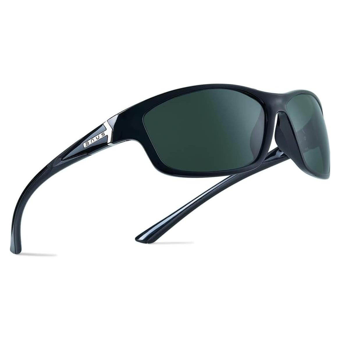 Gafas de Sol Polarizadas BNUS con Lentes de Vidrio 100% UV