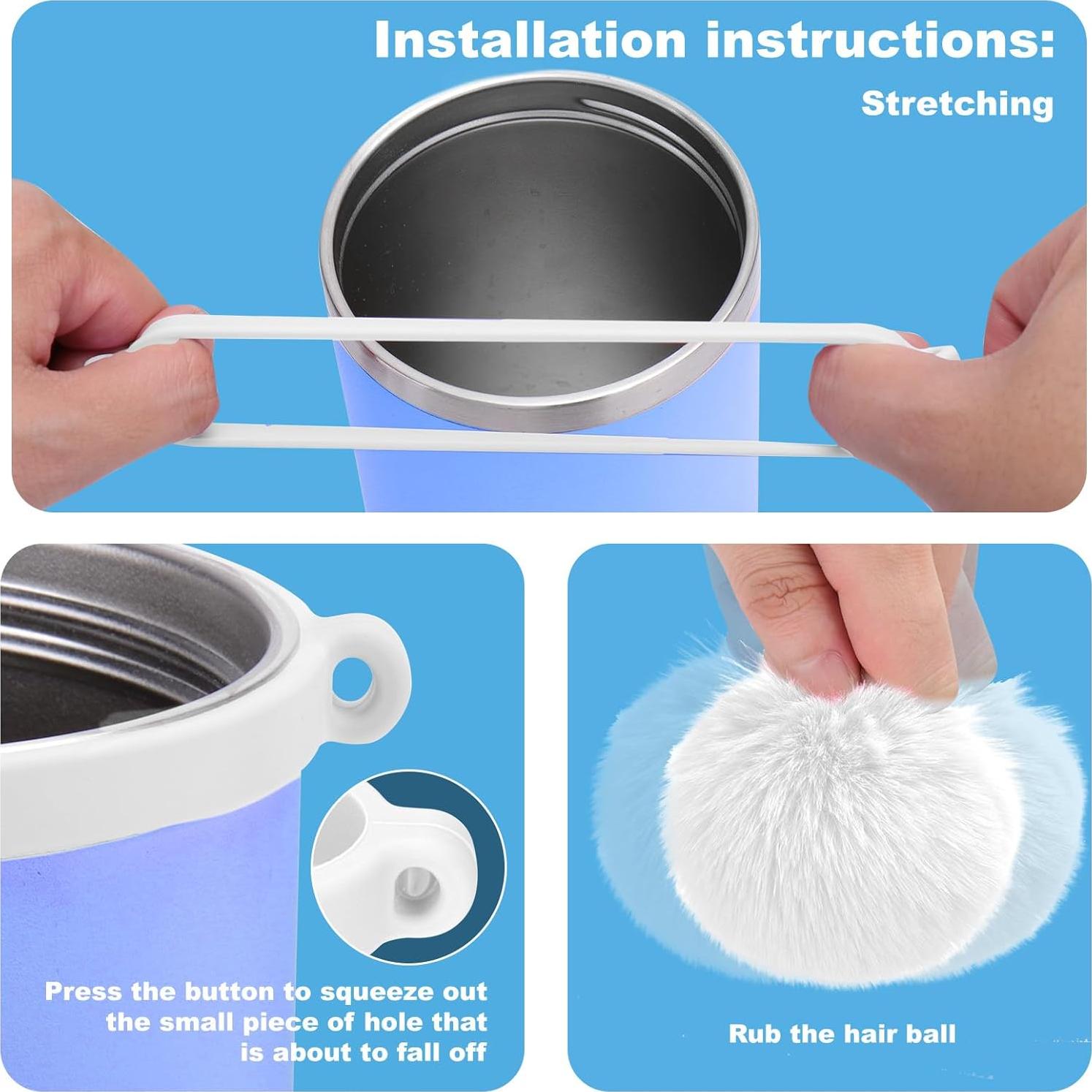 Accesorios Mity Rain para Taza Stanley 30/40 oz Floral