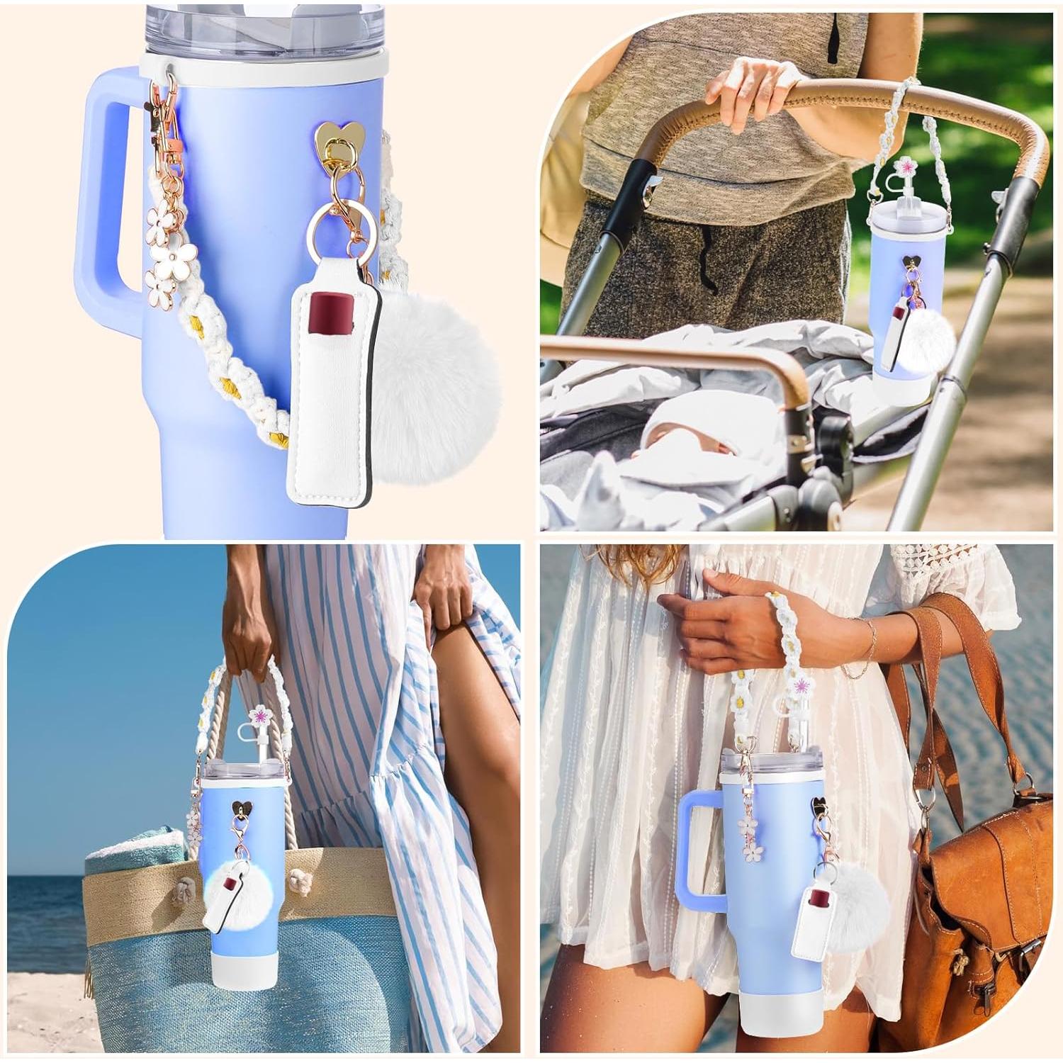 Accesorios Mity Rain para Taza Stanley 30/40 oz Floral