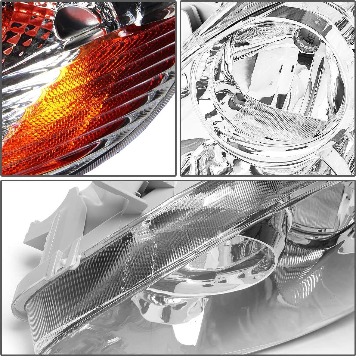 Lámpara de Faro Halógeno Auto Dynasty Izquierdo Toyota Corolla 2003-2008