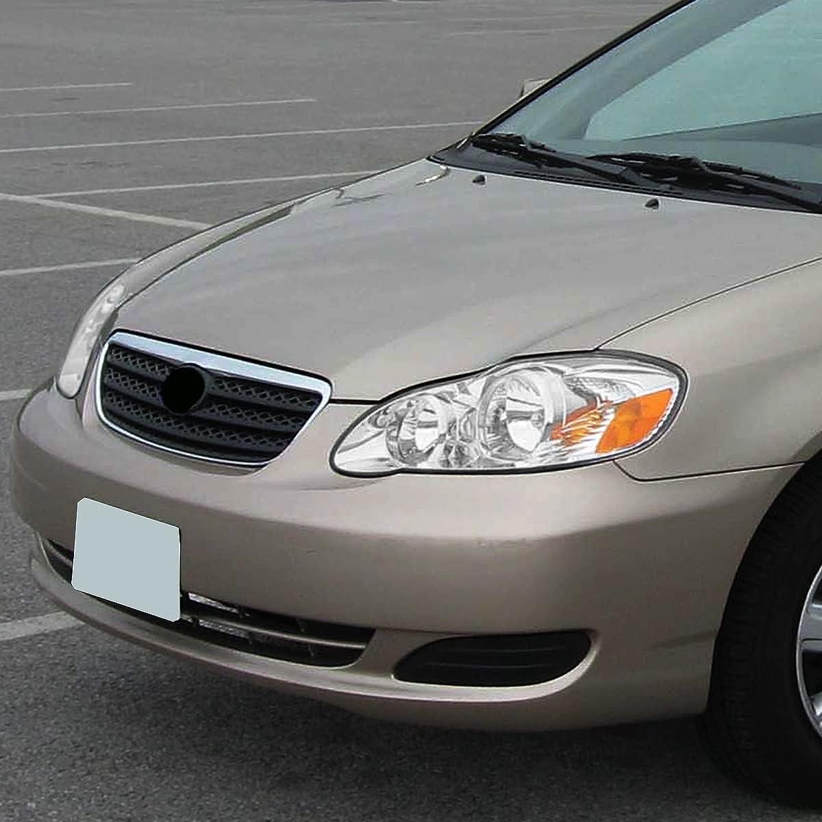 Lámpara de Faro Halógeno Auto Dynasty Izquierdo Toyota Corolla 2003-2008