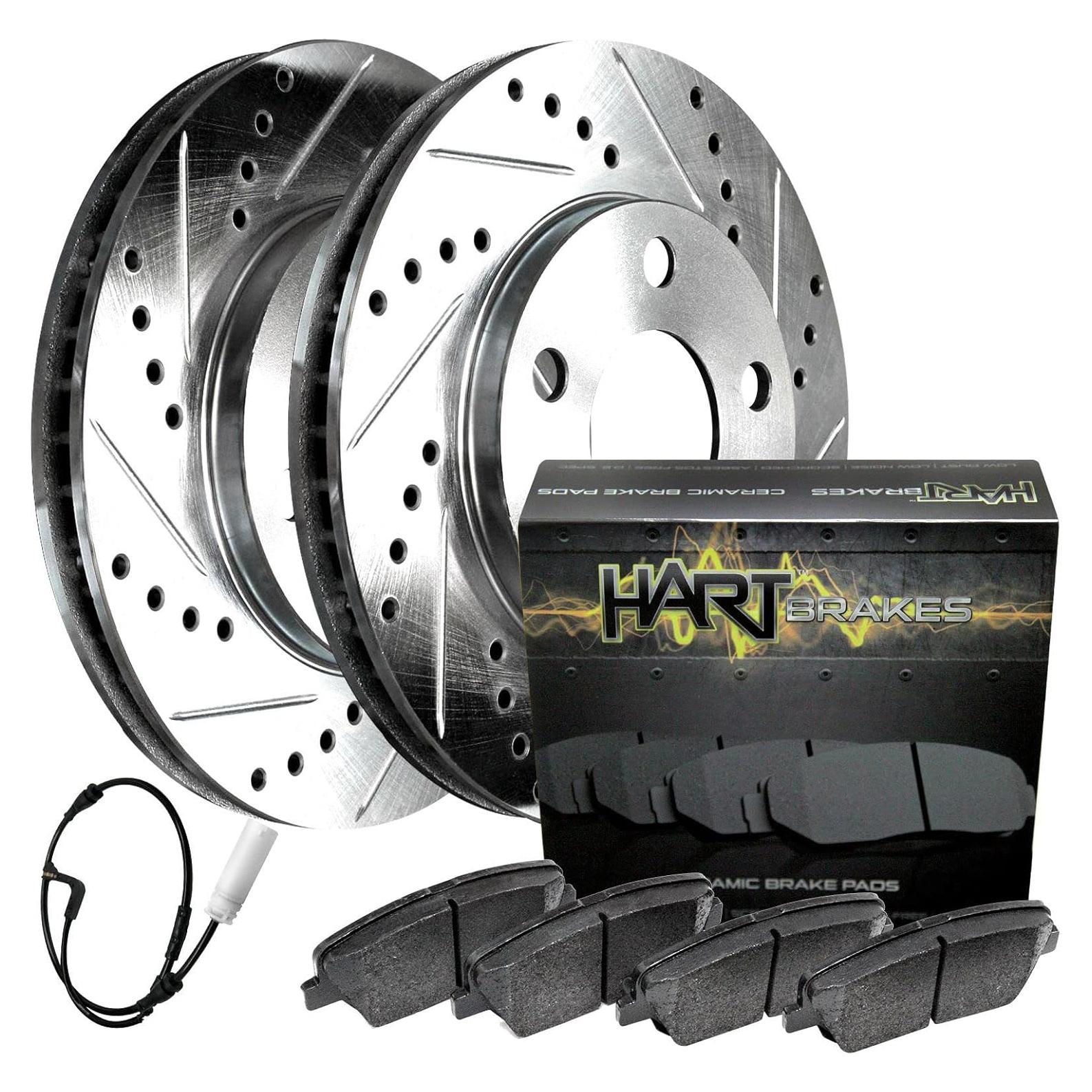 Kit de Frenos Traseros Hart Brakes para BMW 323i 325i 328i