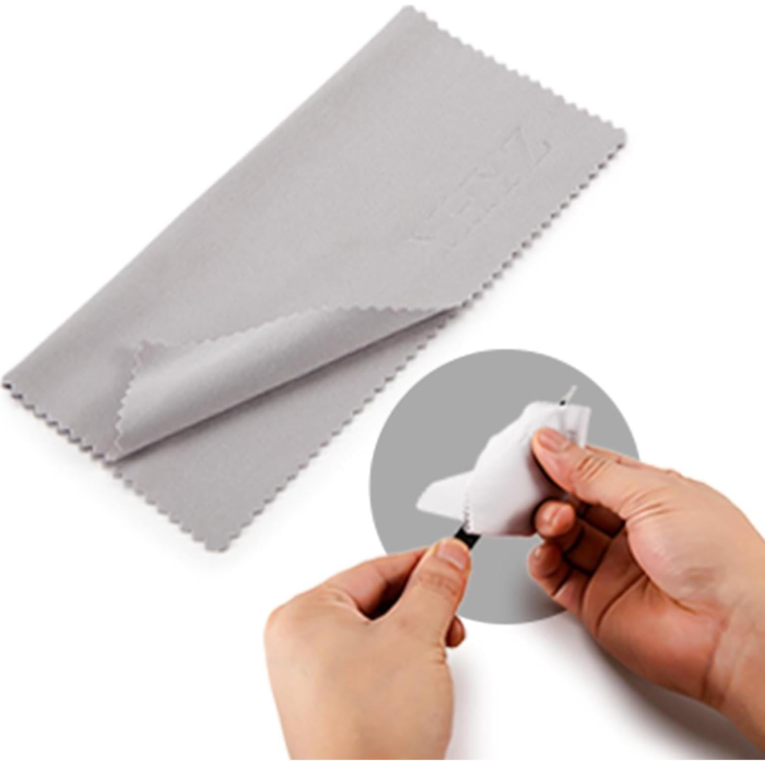 Juego de Pinzas de Precisión YHYZ 9 Piezas Acero Inoxidable