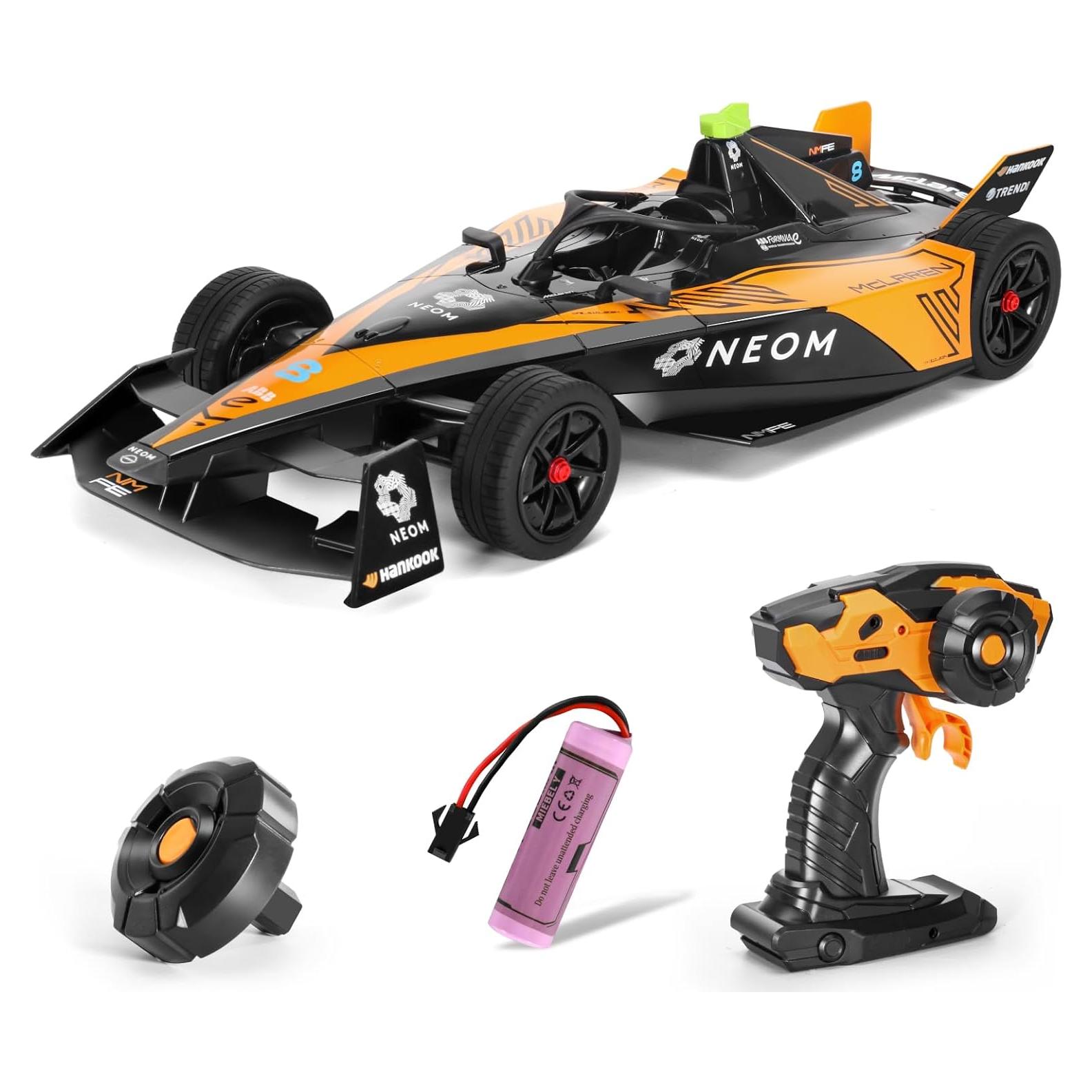Coche RC McLaren NEOM 1/14 Control Remoto 2.4GHz Batería 500mAh