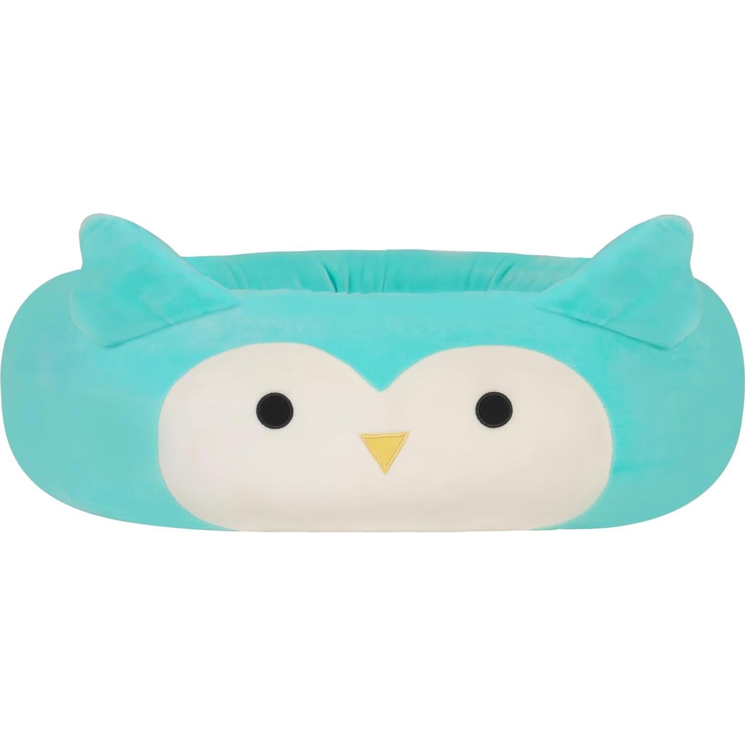 Cama para Mascotas Squishmallows Winston el Búho 50.8 cm - Jazwares
