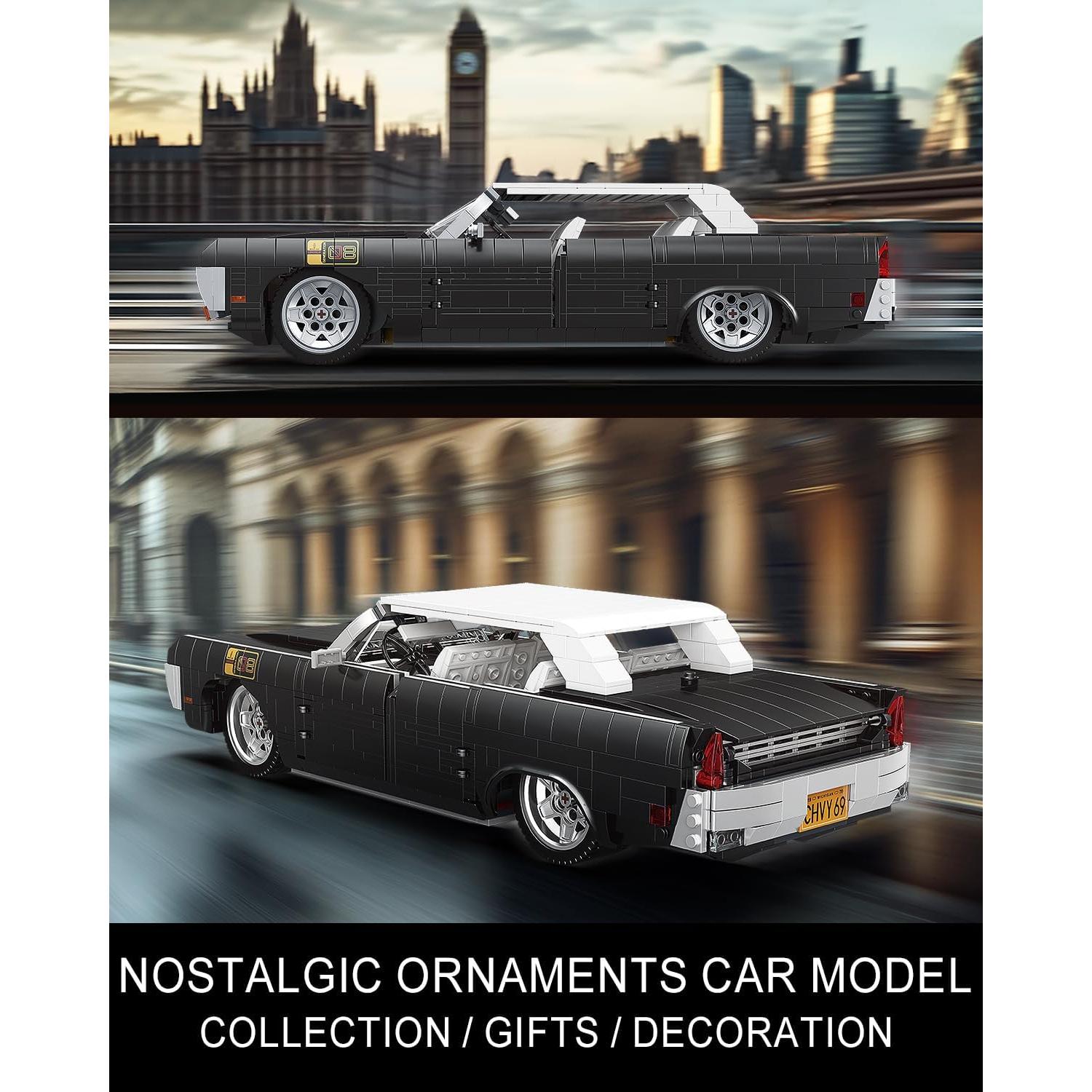 Mould King 10118 Coche Deportivo Vintage 1903 Piezas