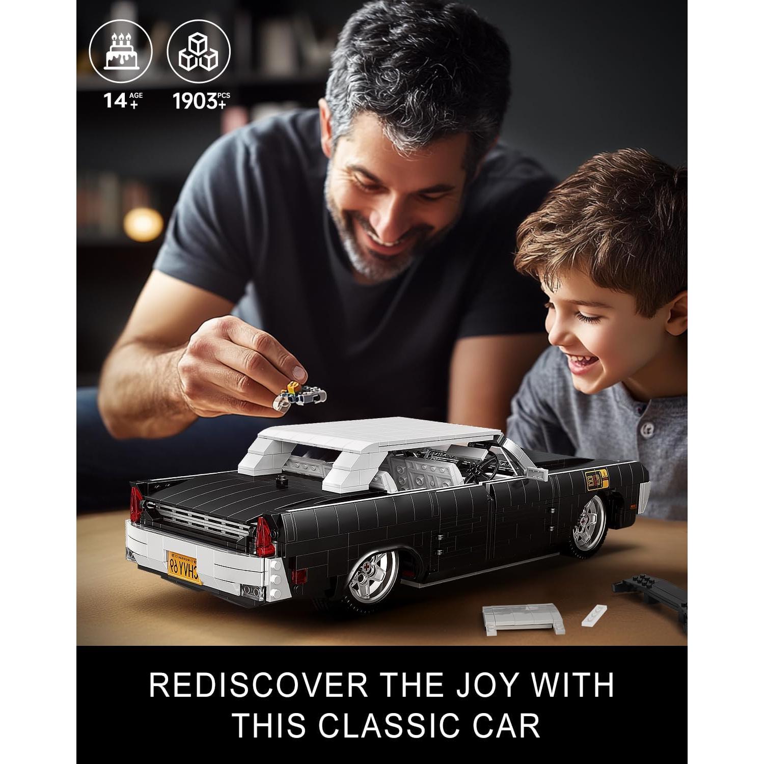 Mould King 10118 Coche Deportivo Vintage 1903 Piezas