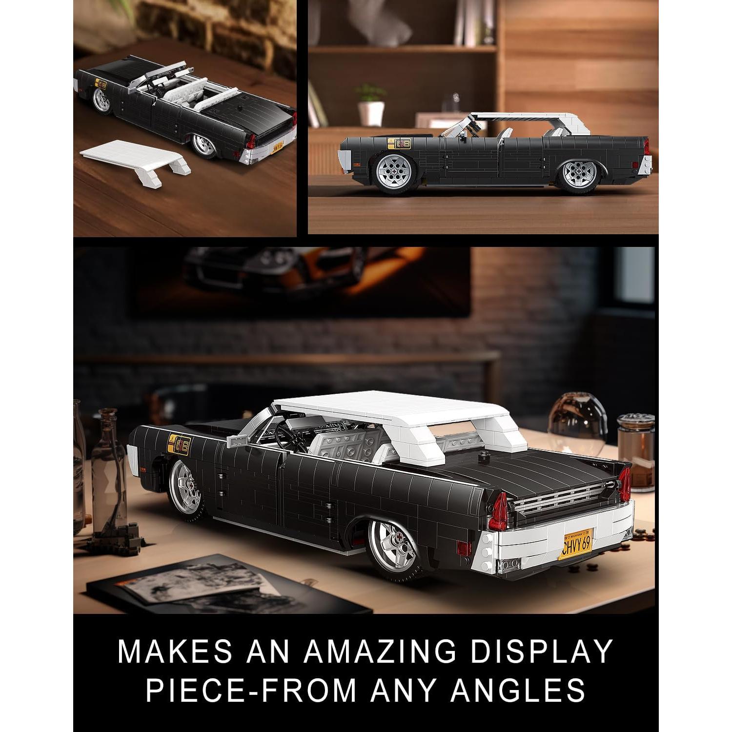 Mould King 10118 Coche Deportivo Vintage 1903 Piezas