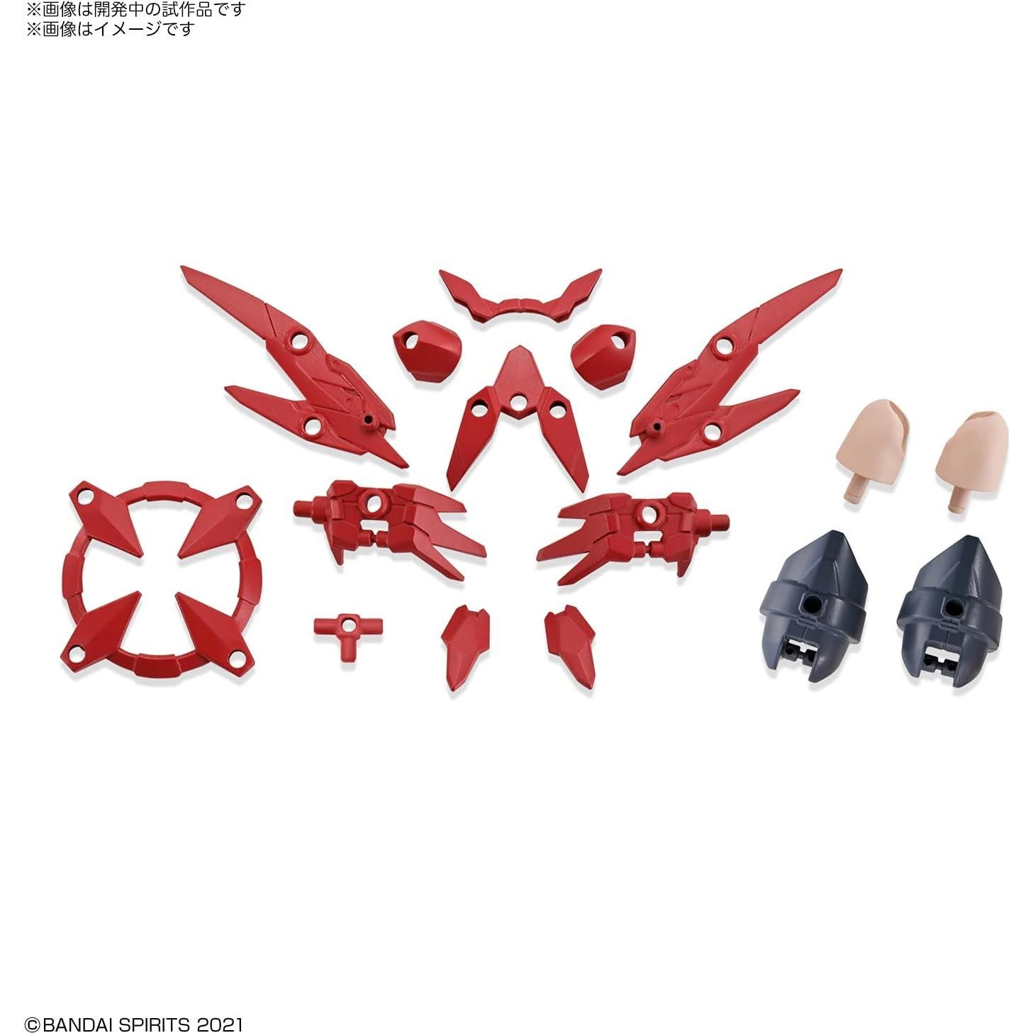 Conjunto de Piezas Opcionales Bandai 30MM Armadura de Vuelo